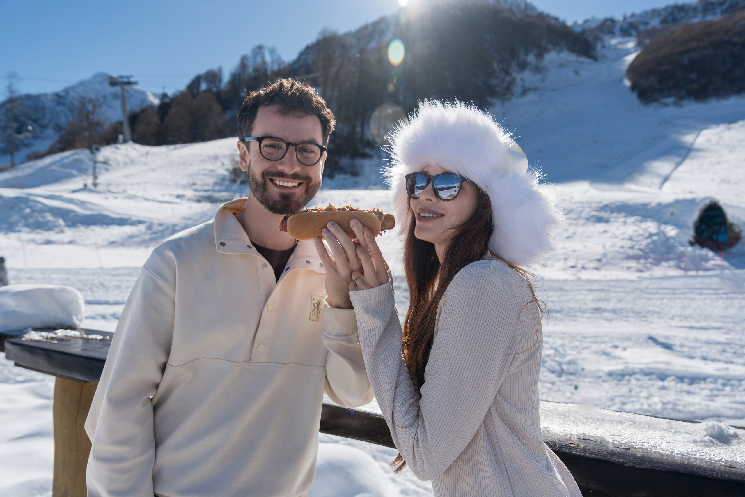 Контент съемка для курорта Роза Хутор активности на высоте 1600. Репортажный фотограф в Красной Поляне и Сочи Павлюченко Екатерина