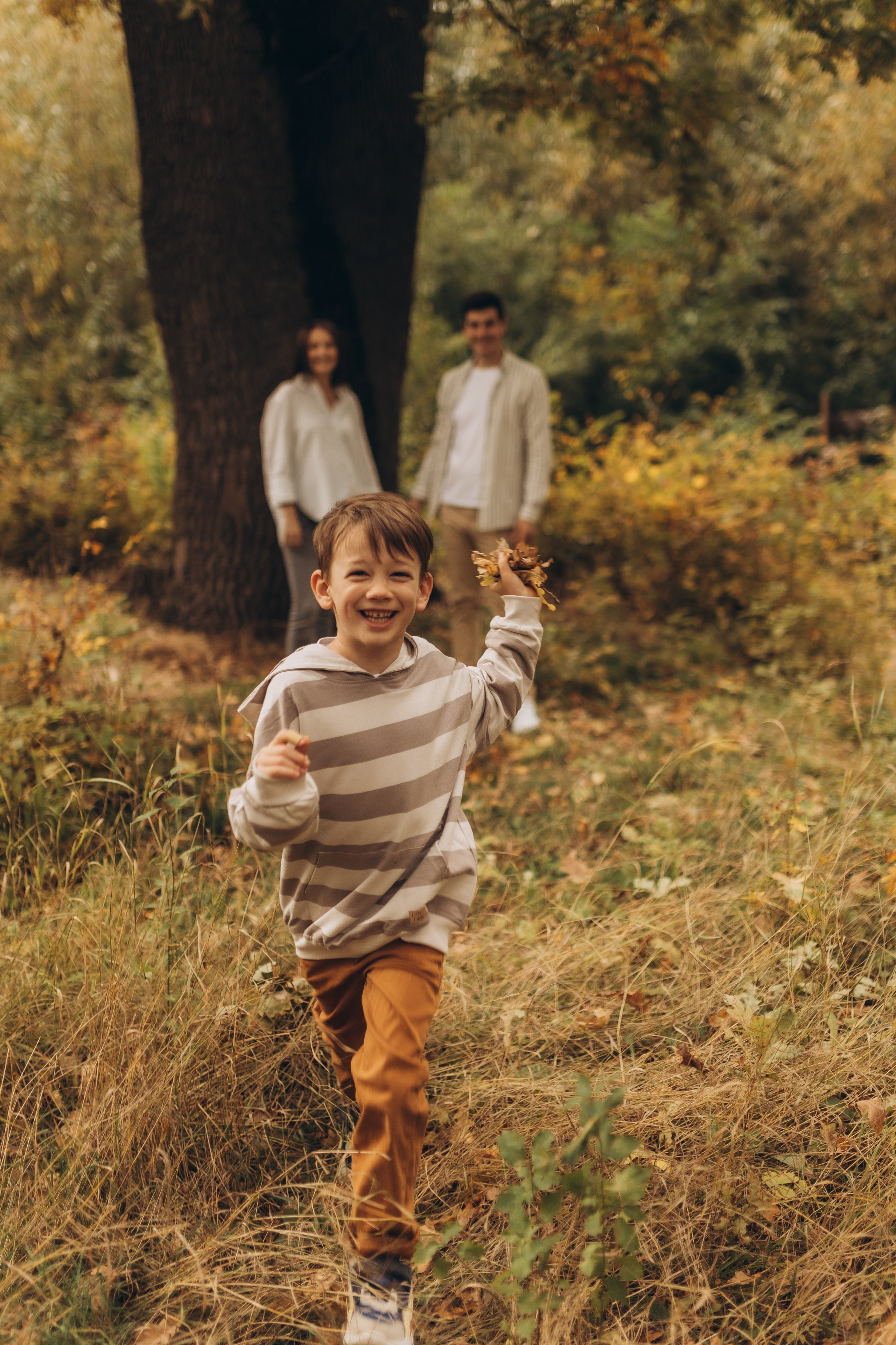 Осенняя семейная история в ожидании чуда. Фотограф в Ставрополе Svetlana Matveeva