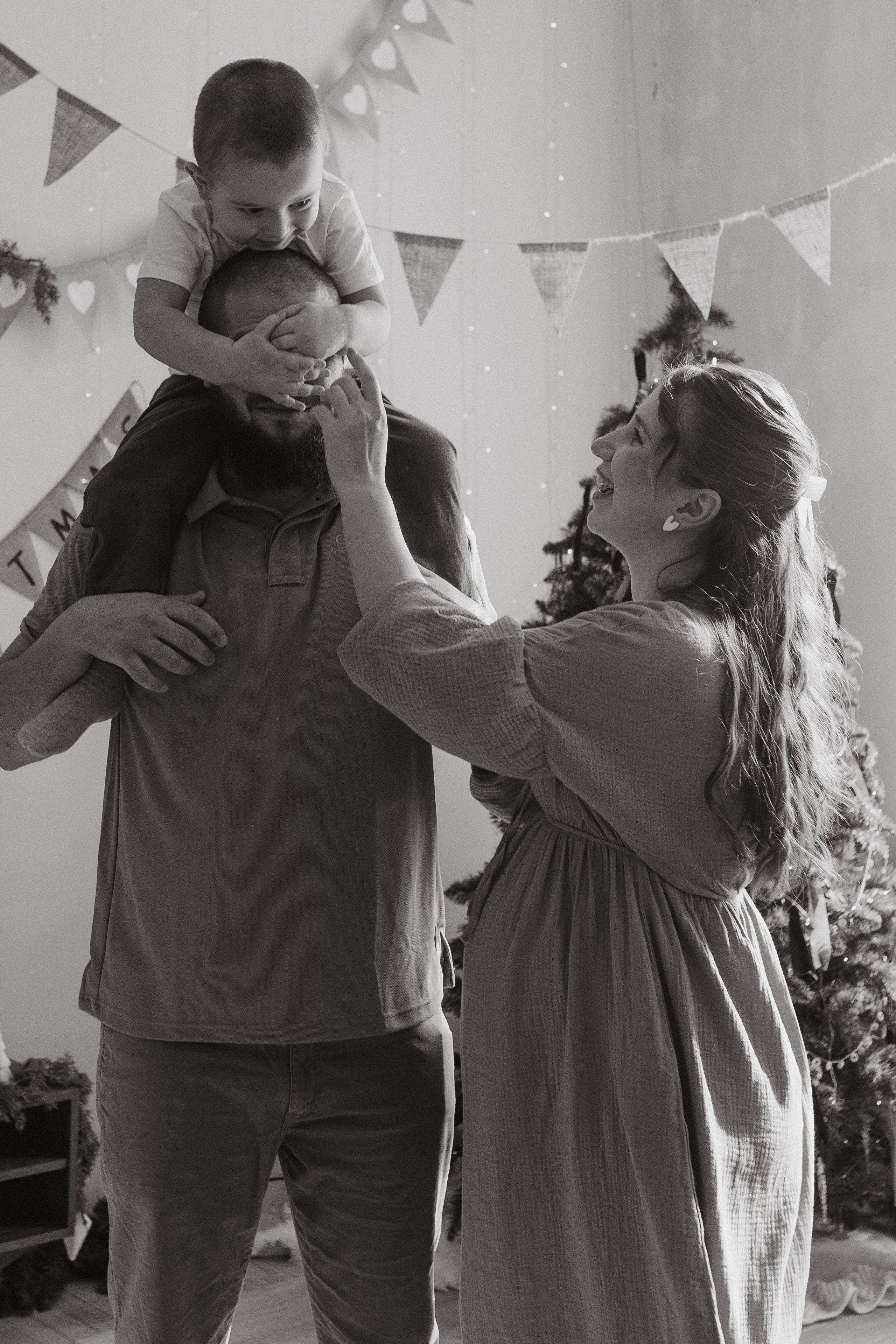 Семейная новогодняя история. Фотограф в Ставрополе Svetlana Matveeva