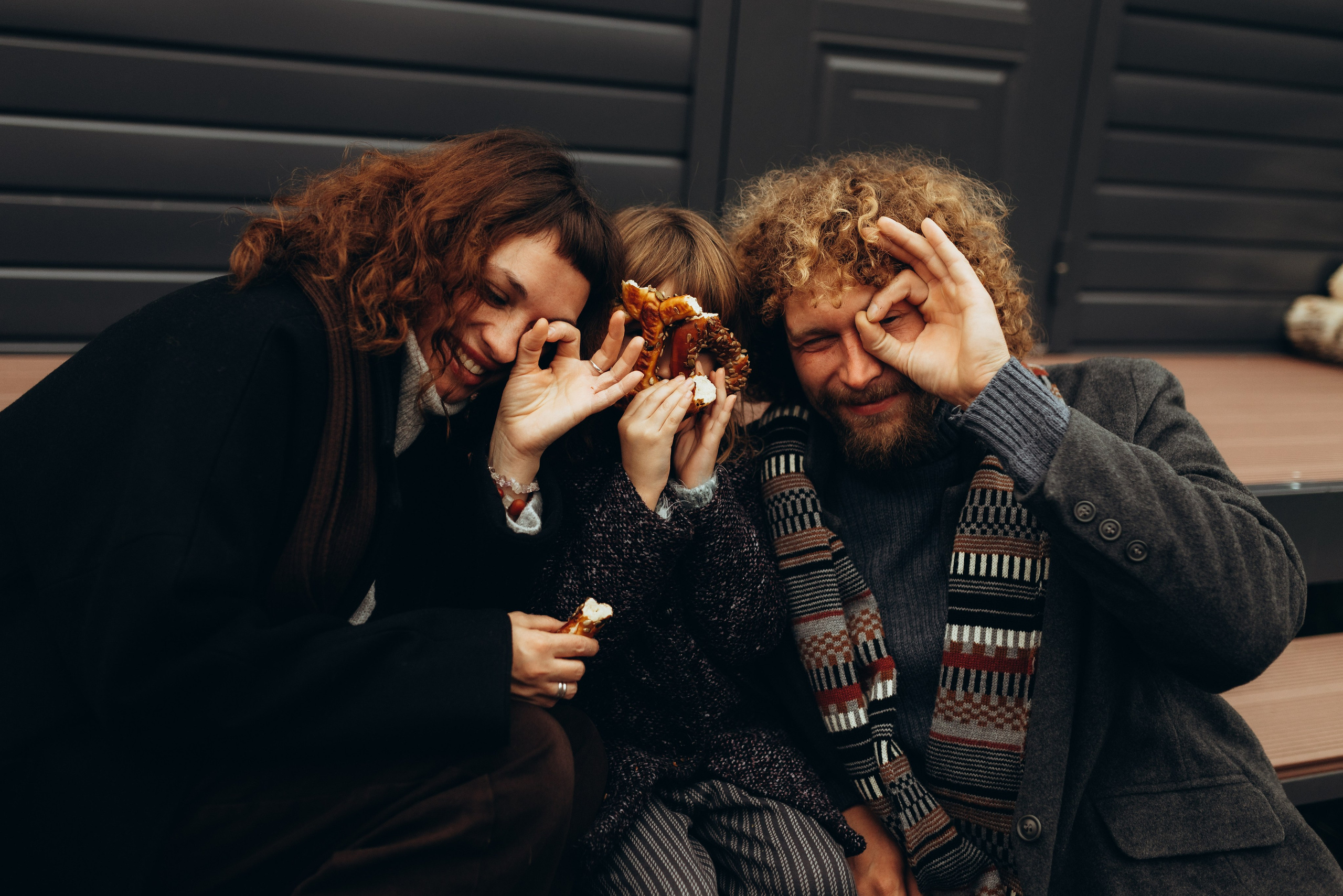 Самые дружные!. Свадебный фотограф Анастасия Бударина