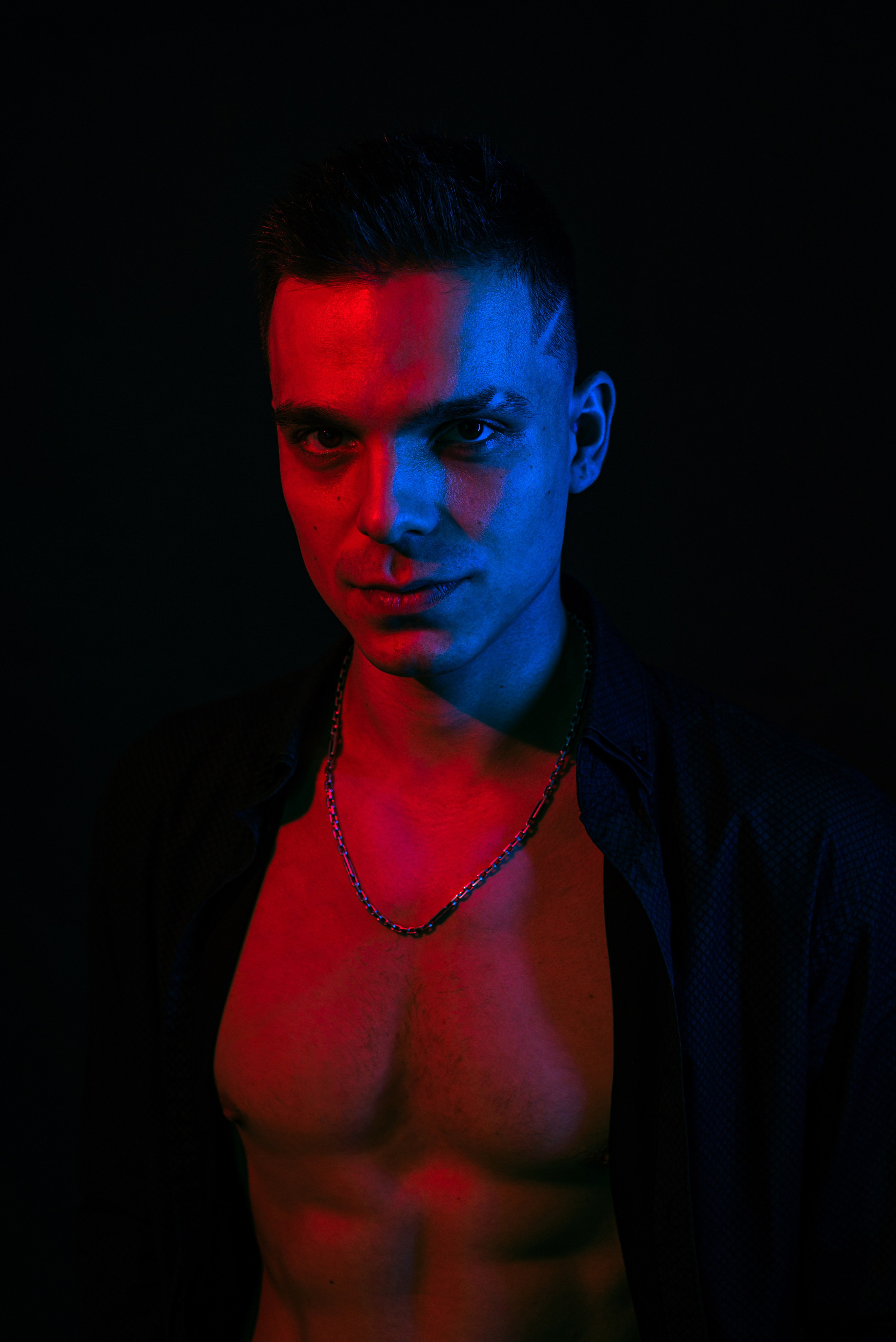 Портреты. Гупалов Игорь — фотограф