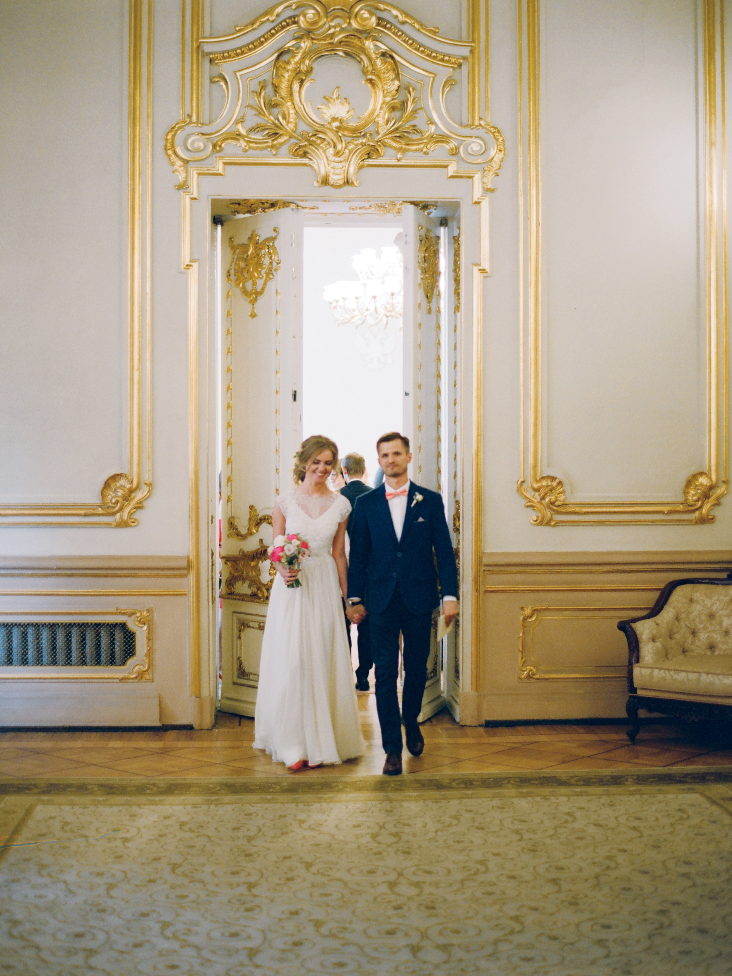 Свадьба в Санкт-Петербурге. Изящная фотография | Ксения Милушкина