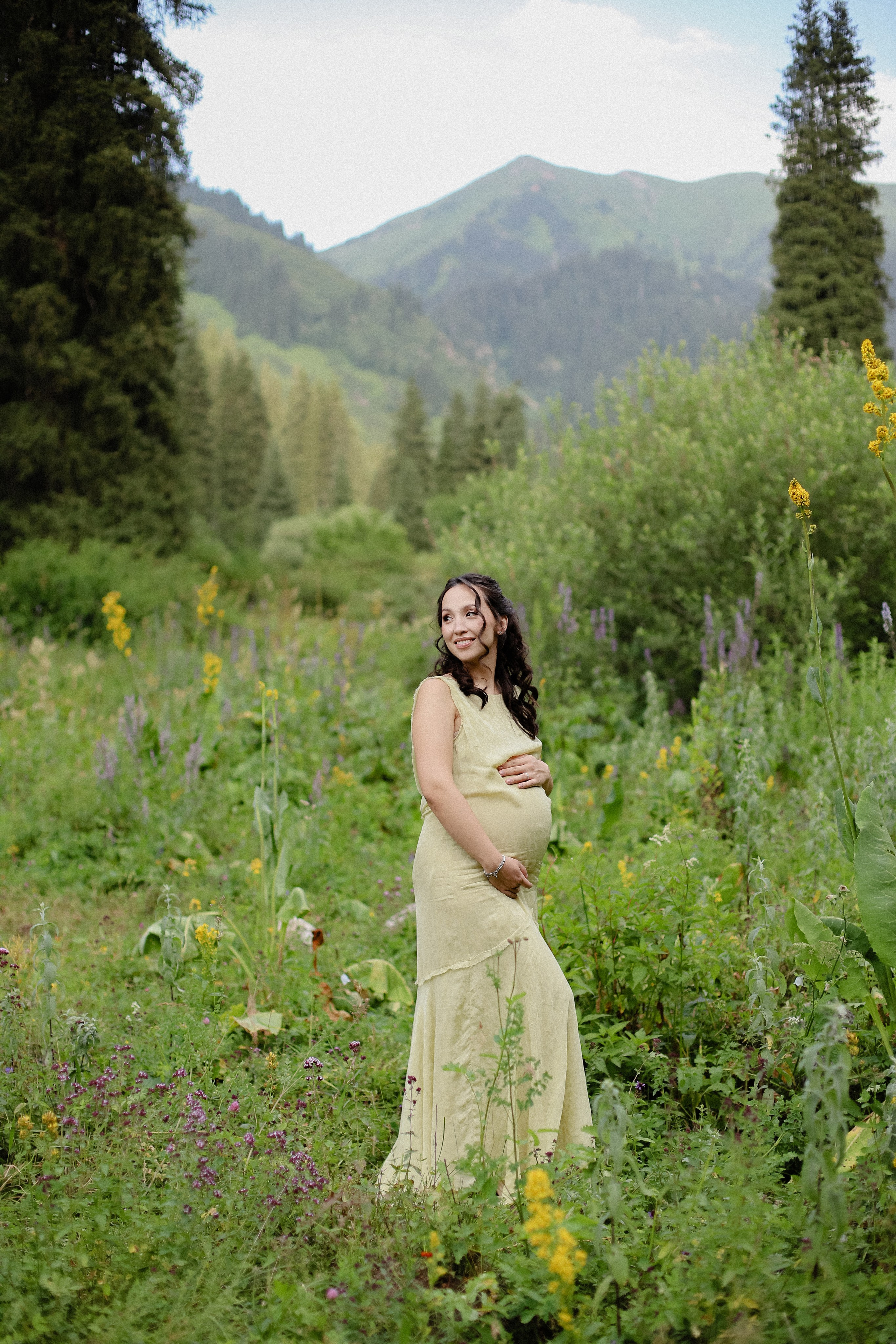 В горах. Фотограф в Алматы и Москве Даша Пушкина