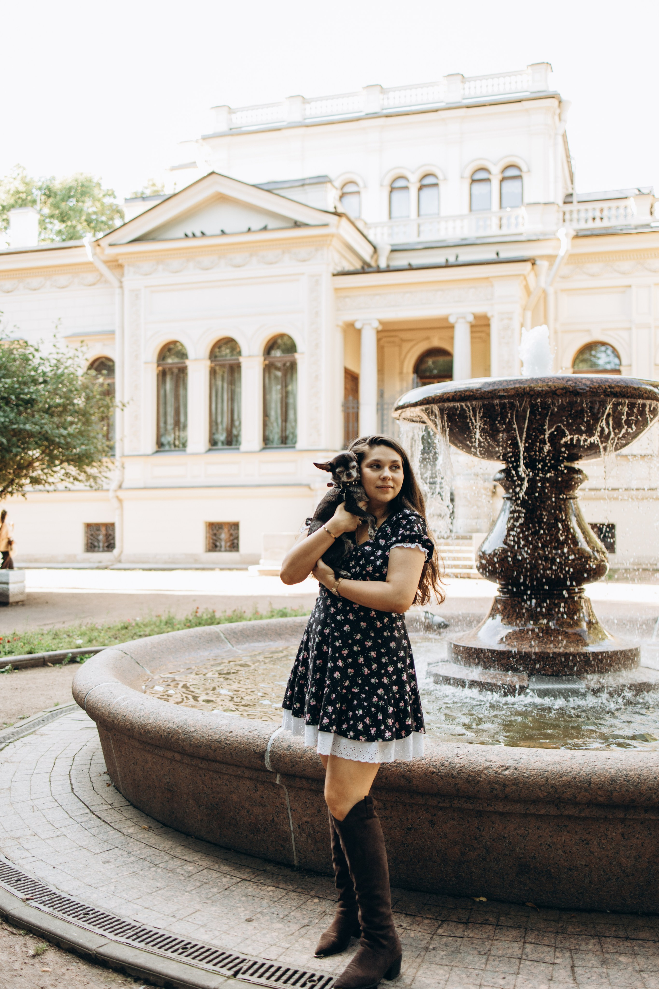 Даша и ее мальчики. Фотограф — Анималист | Санкт-Петербург