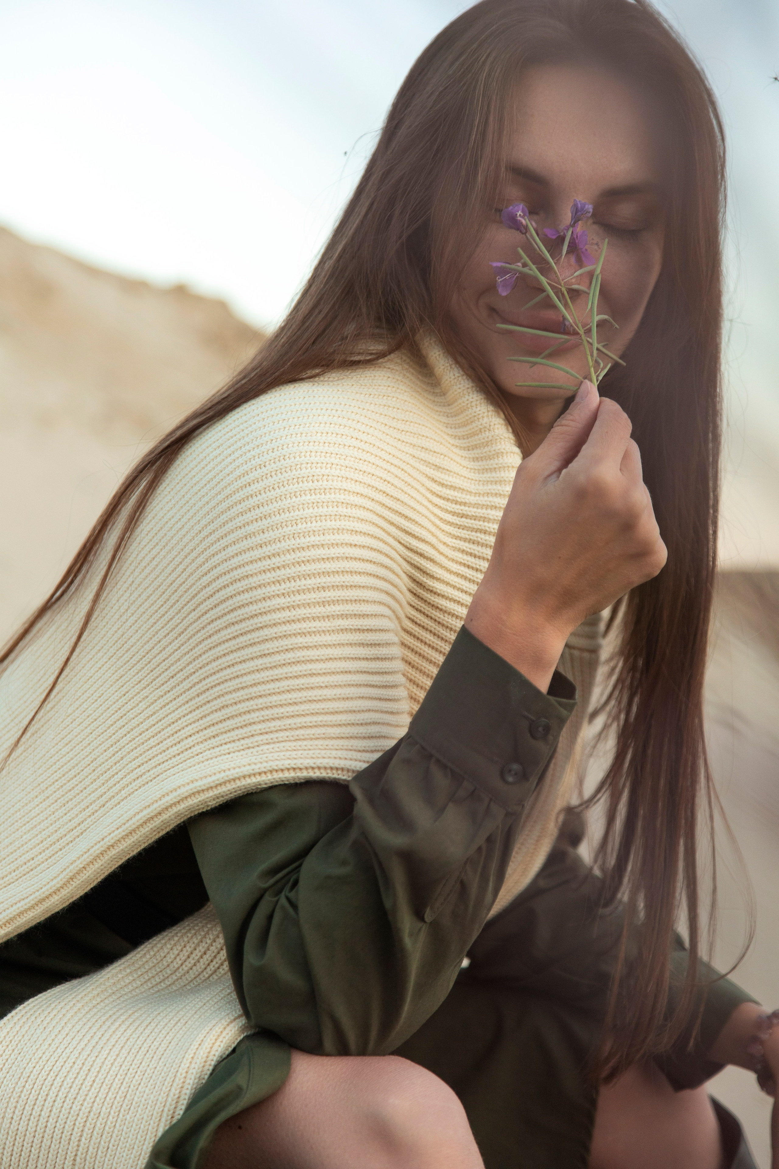 Александра на закате. Семейный фотограф в Сургуте Тимершина Мария