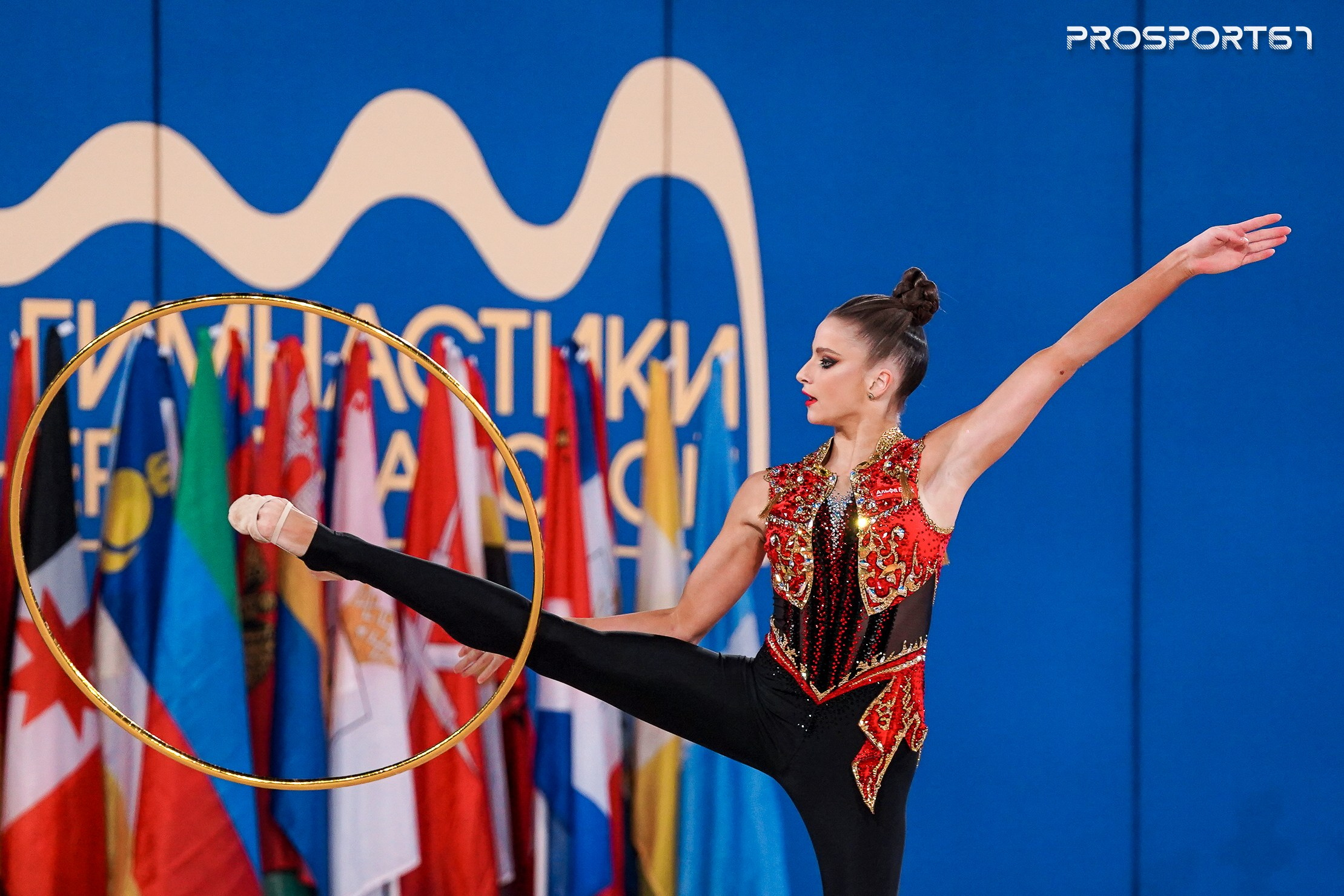 Милена Щенятская. Чемпионат России по художественной гимнастике 2025. Спортивный фотограф Олег Медведев | prosport67 | Смоленск