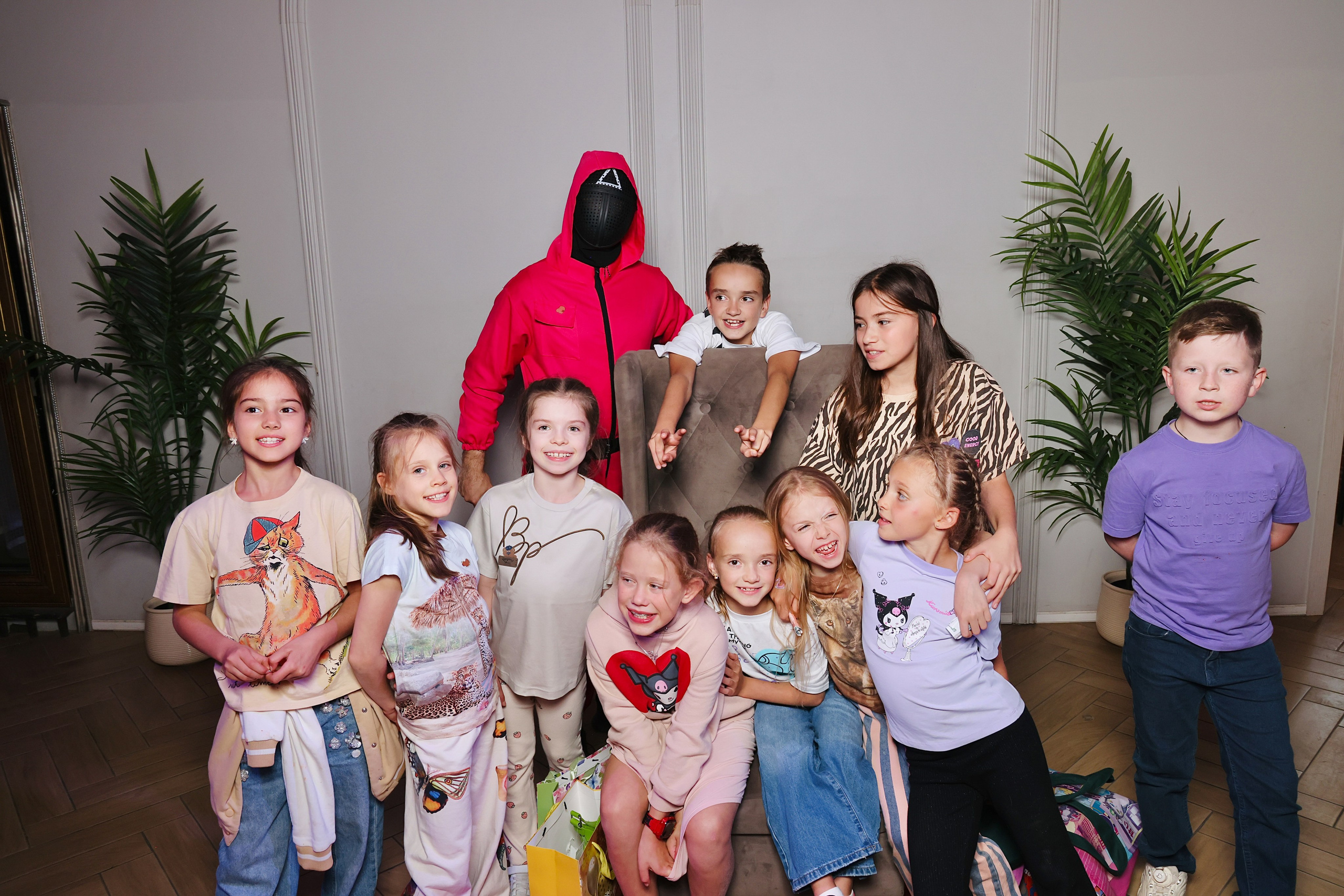 День рождения Ники и Софьи 8 и 12 лет. Фотограф Алексей Солопов