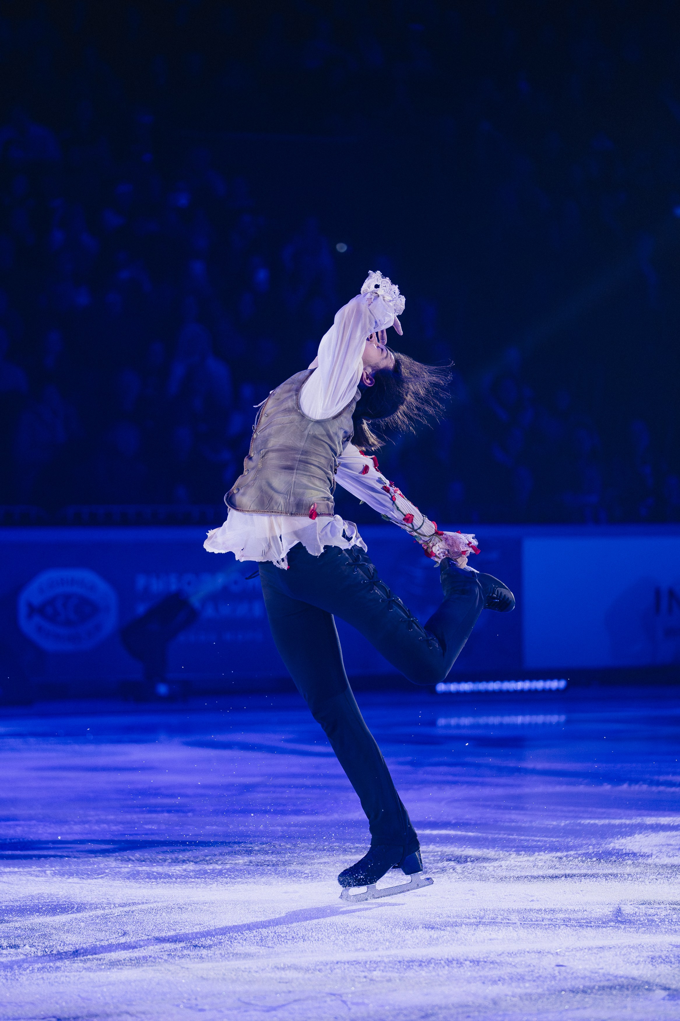 Шоу Этери Тутберидзе в Новосибирске. Воробьева Ксения — Спортивный и танцевальный фотограф Новосибирск