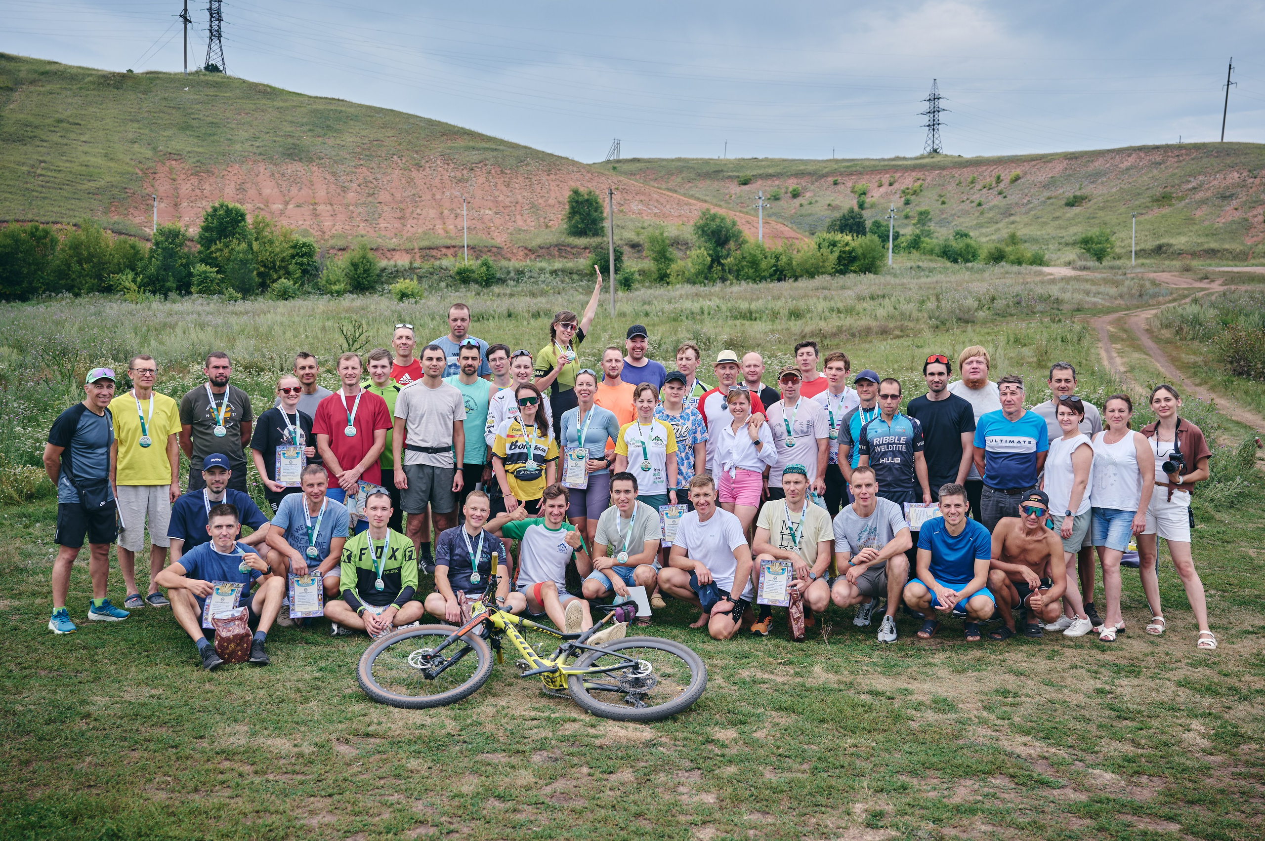 Бугры 2025 (Веломарафон в Бугуруслане). Фотограф в Самаре