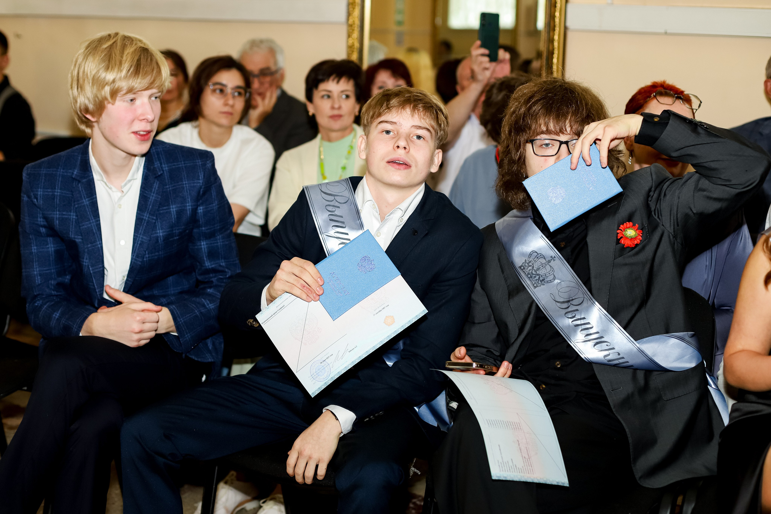 Школьные выпускные. Семейный и детский фотограф Эльвира Билибина