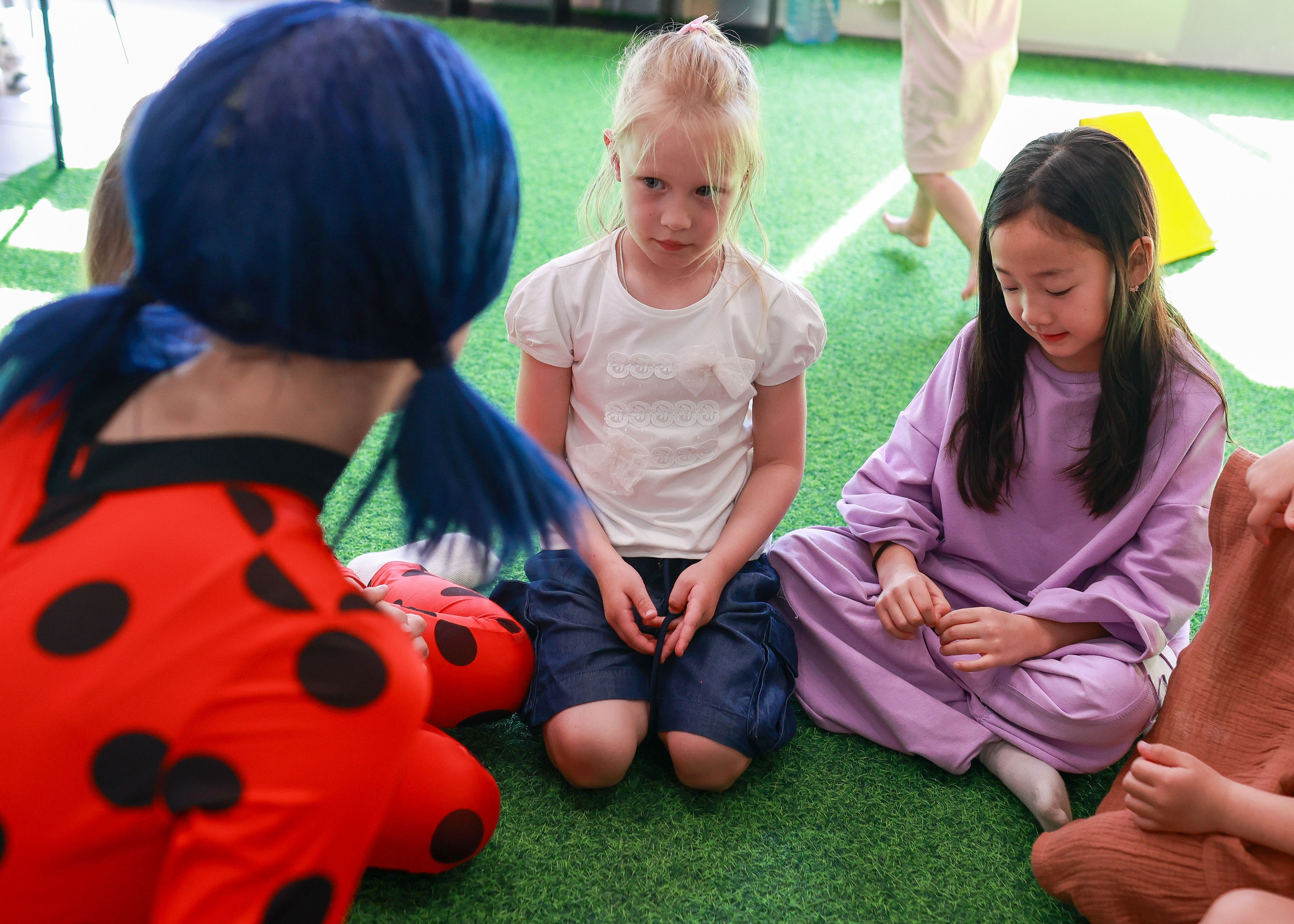 День рождения Таи. Семейный и детский фотограф в Москве Юлия