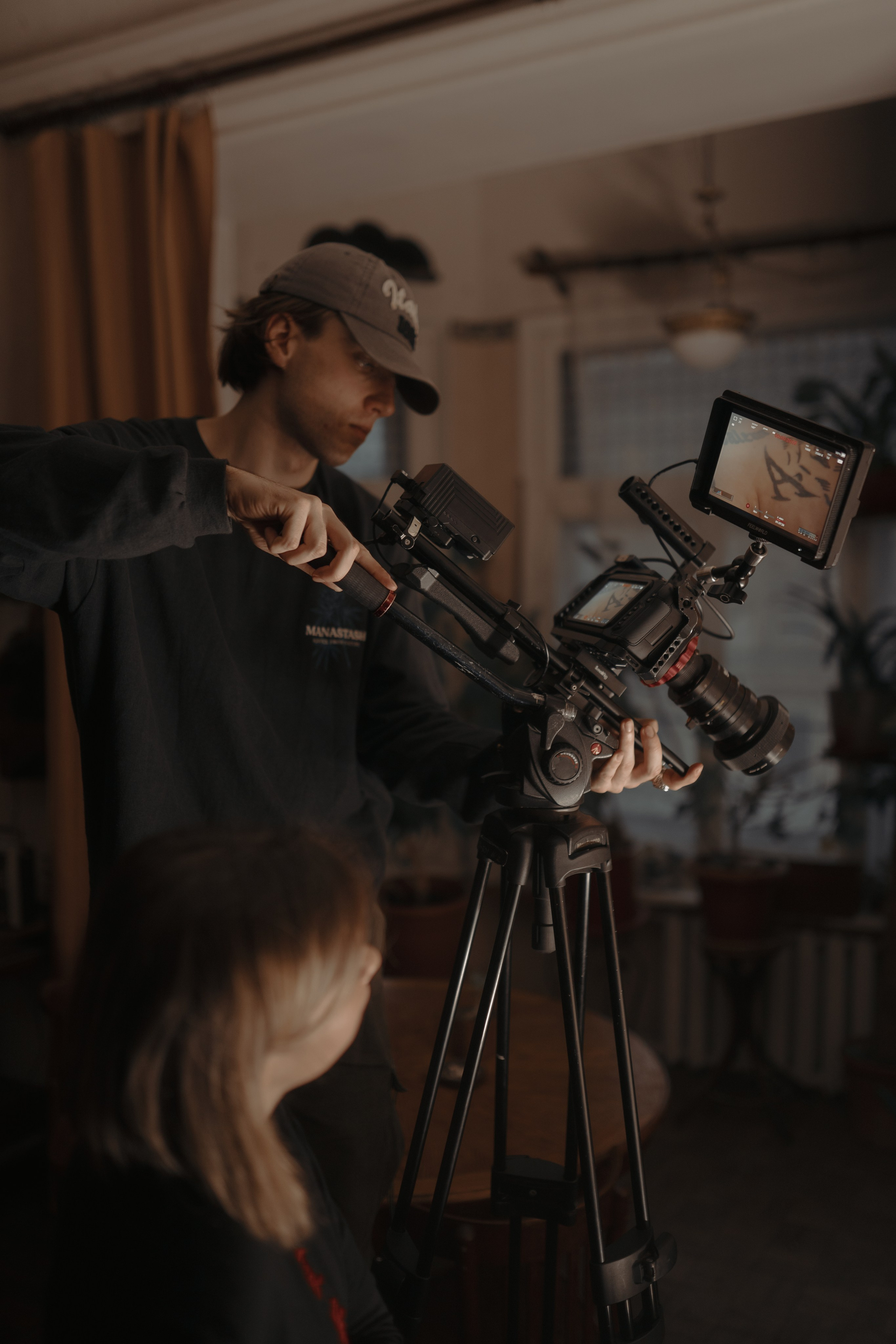 Loweliness. Backstage. @tomrus: Рустам Шагиморданов — фотограф