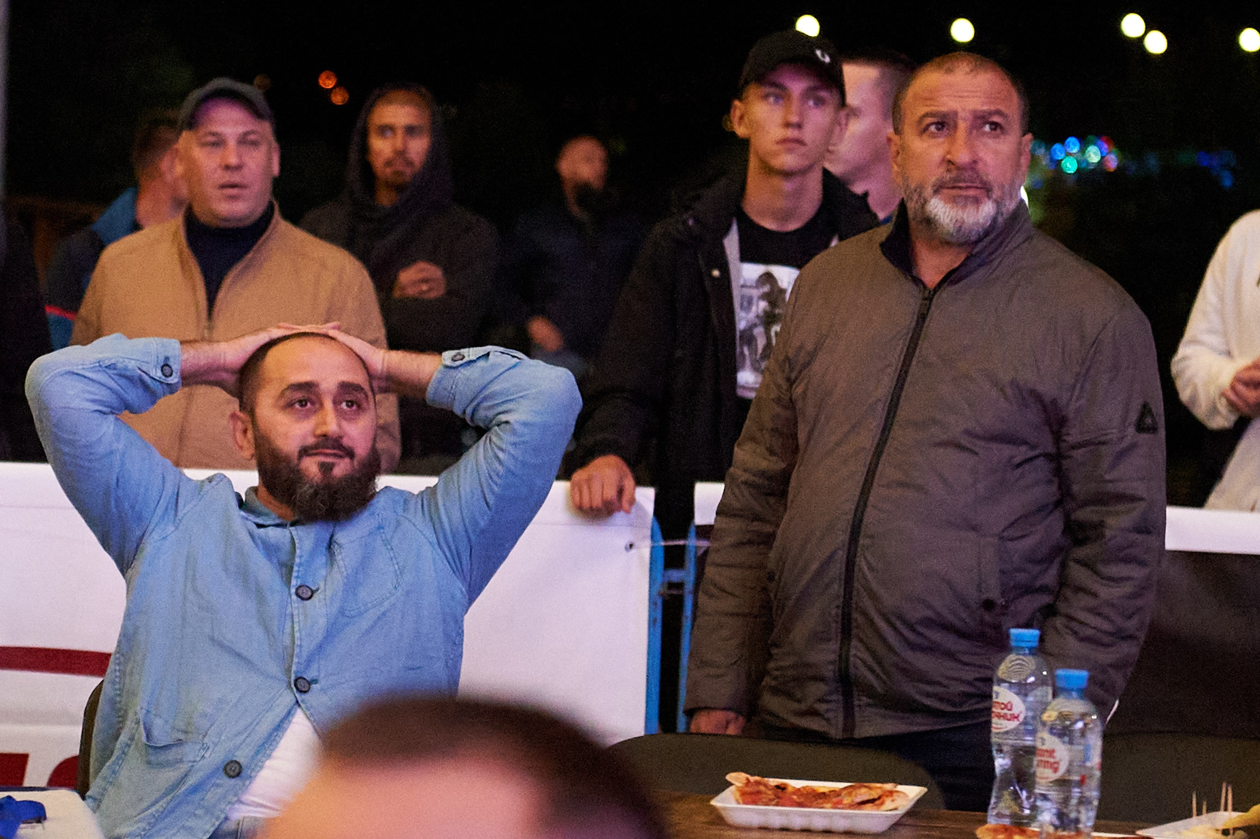 ММА. Битва на Иже-4. Спортивный репортажный фотограф в Ижевске Сергей Мерзляков