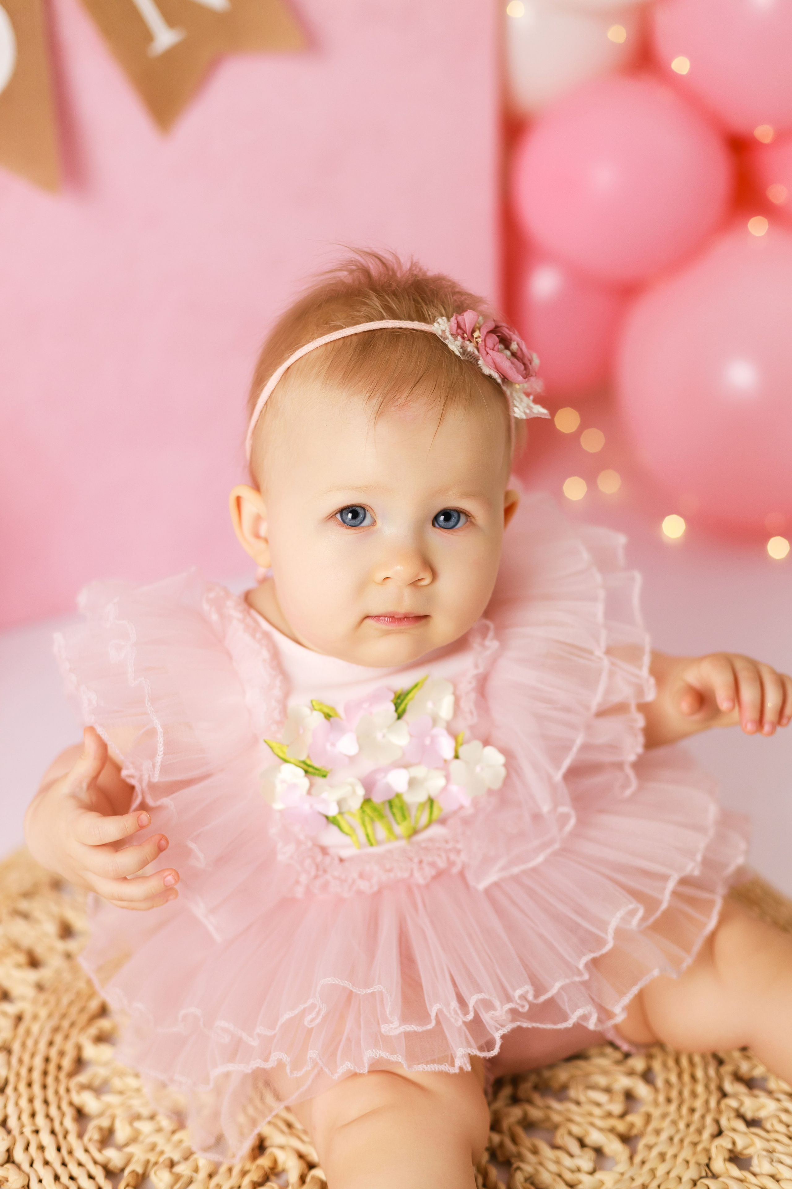 Ангелина. Крушение торта. Детский и семейный фотограф в Краснодаре Альбина Морозова