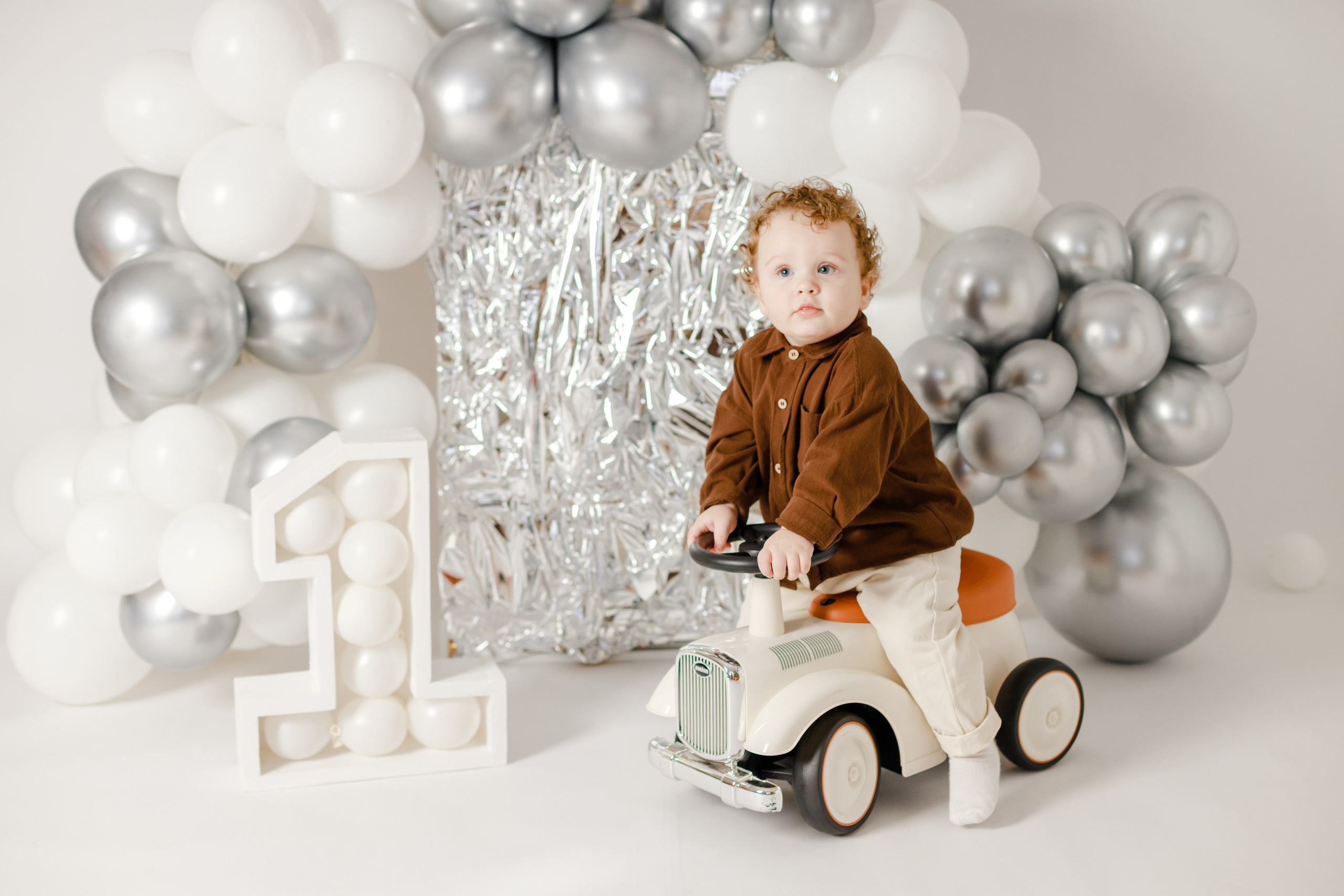 Фотосессия дня рождения в студии Краснодара