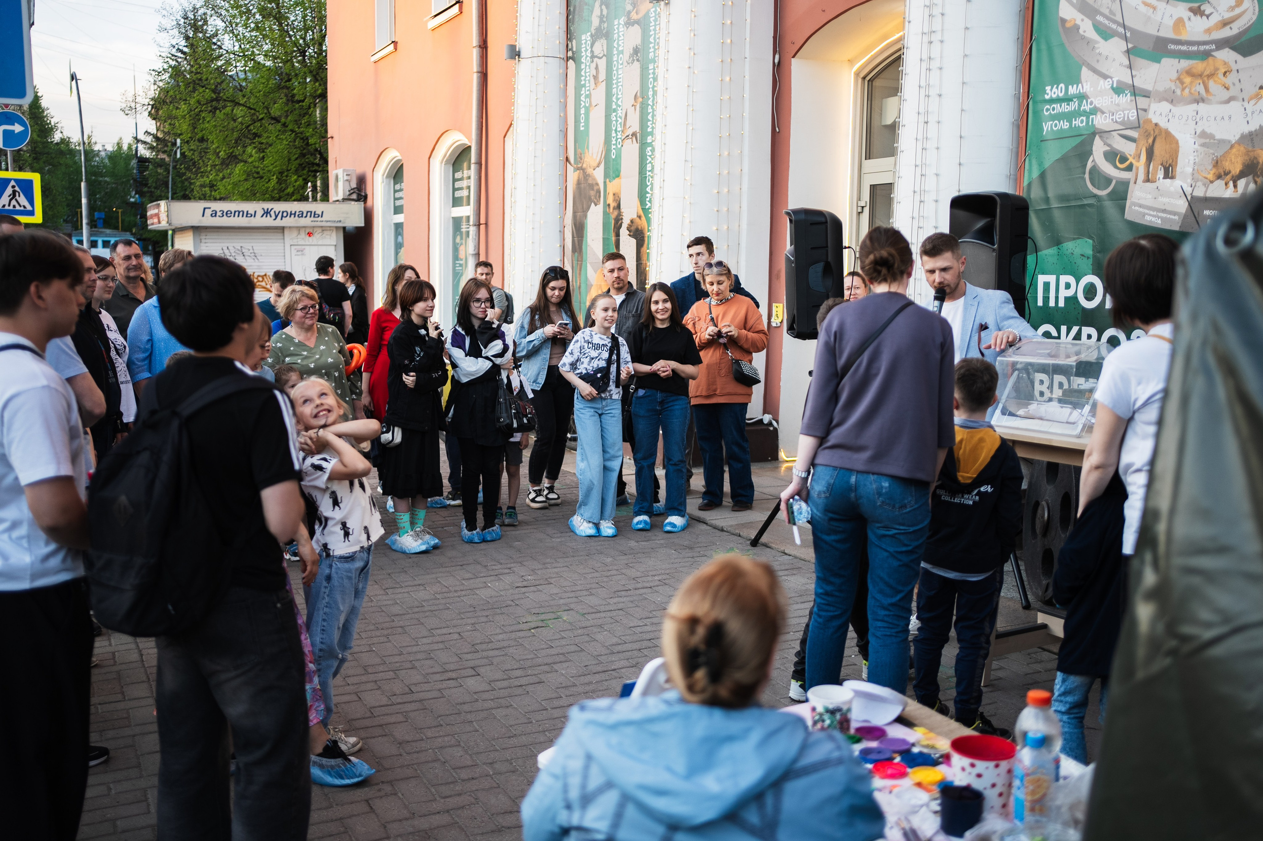 Ночь музеев 2024. Фотограф на любое событие в Кемерово