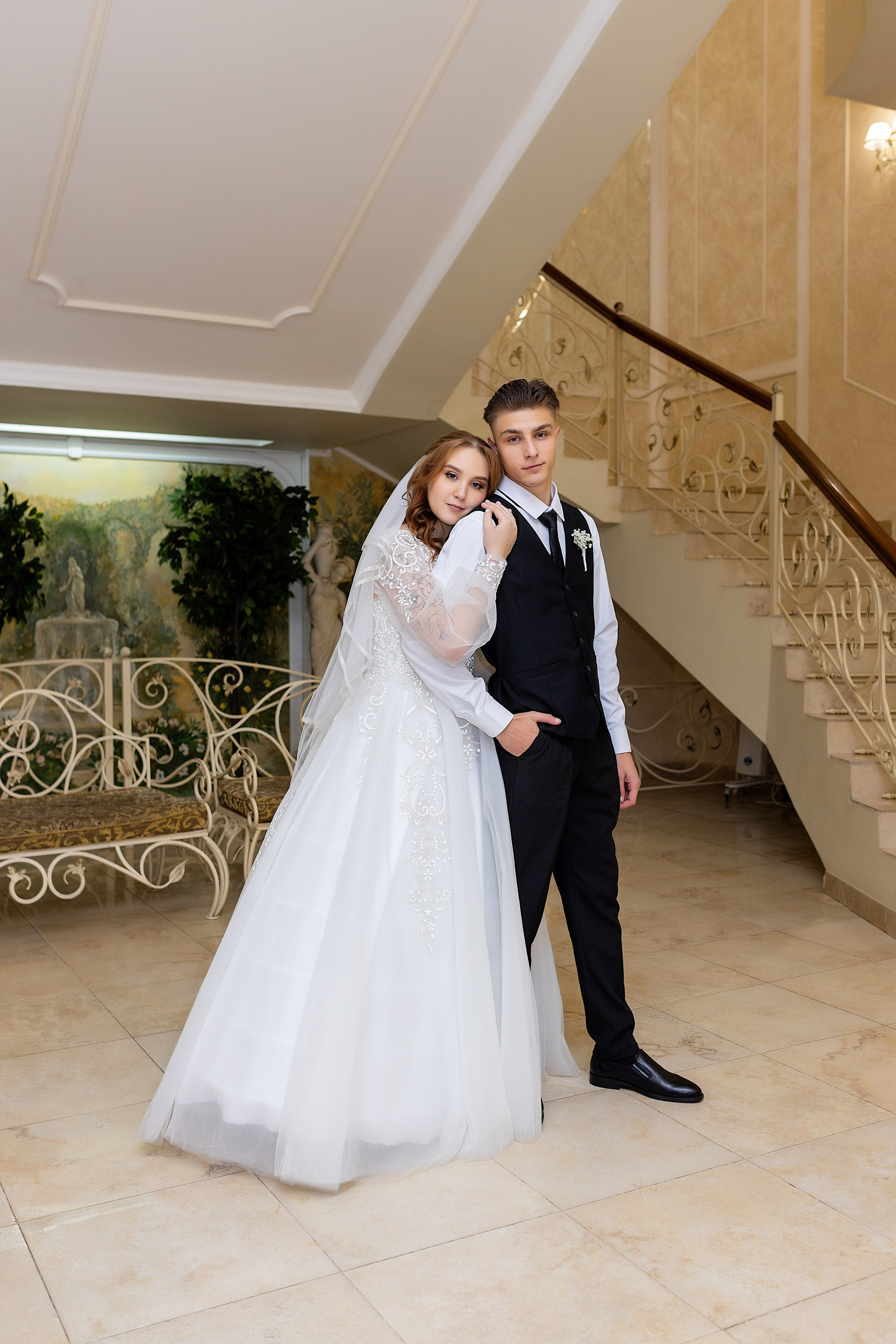 Свадебная фотосессия осенью. Фотограф в Железнодорожном и Балашихе