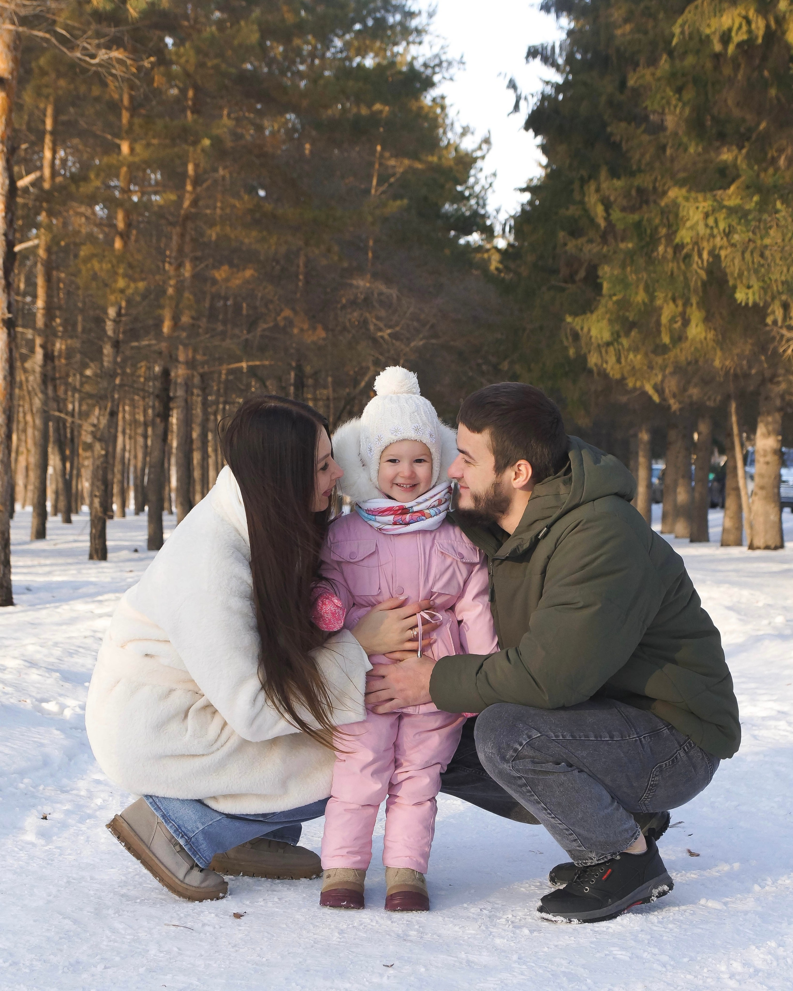 Вероника, Эмилия и Евгений. Женский фотограф Омск, Екатерина Петрова