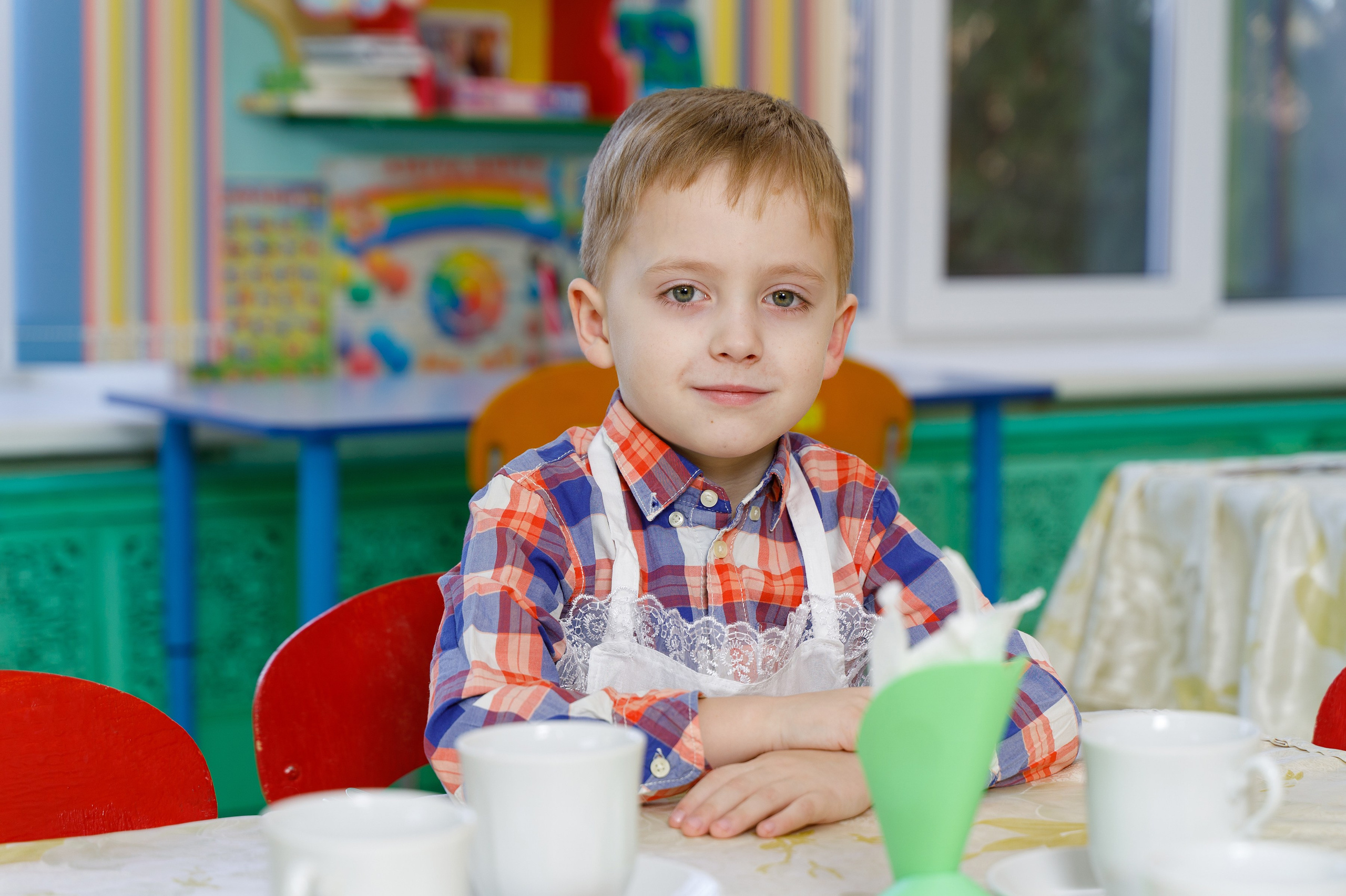Детские сады. Детский и школьный фотограф Дмитрий Рыбалко