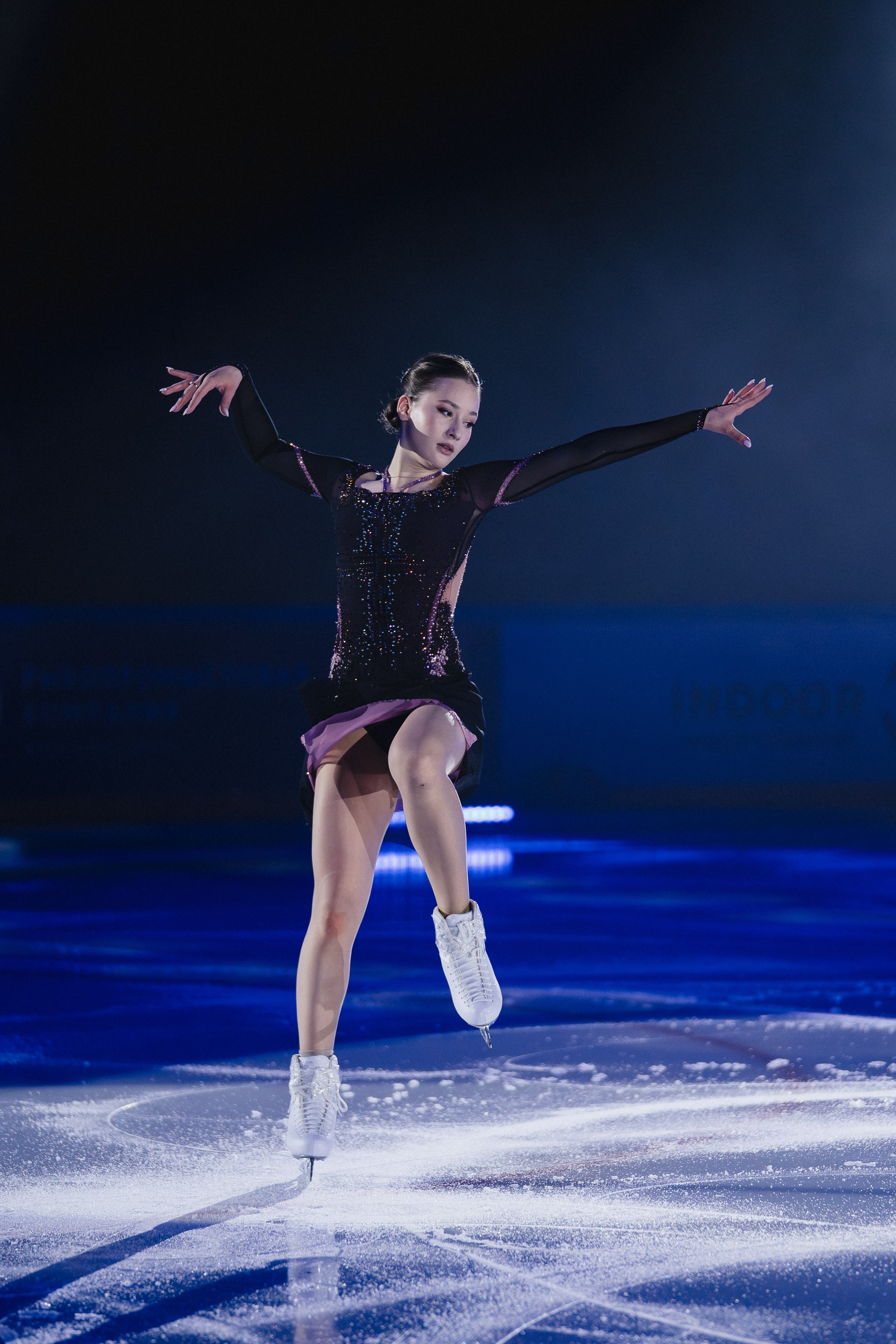 Шоу Этери Тутберидзе в Новосибирске. Воробьева Ксения — Спортивный и танцевальный фотограф Новосибирск