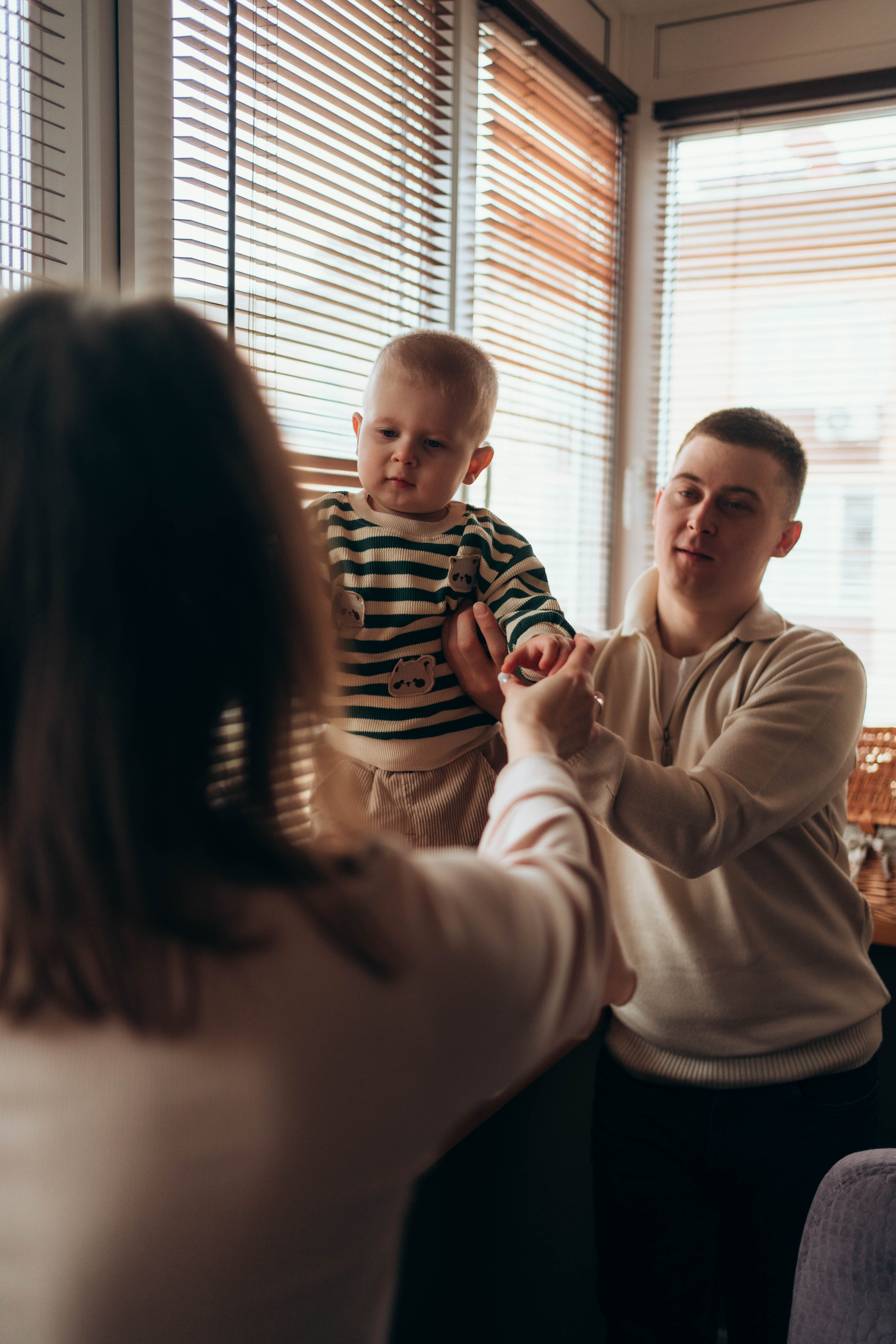 Олег, Виктория и Леша