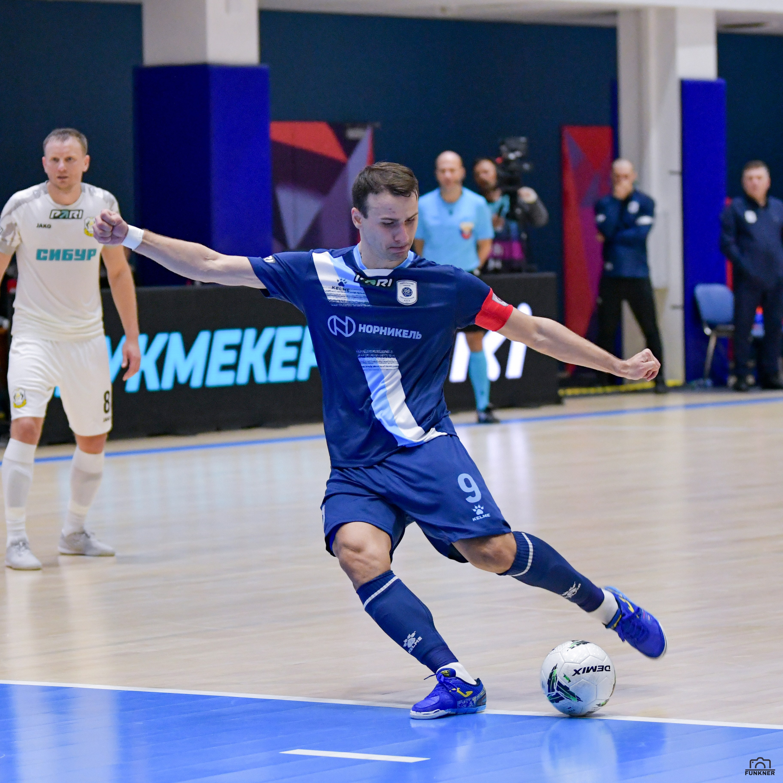 12.11.23 МФК «НОРНИКЕЛЬ» vs МФК «Тюмень». Свой взгляд через объектив