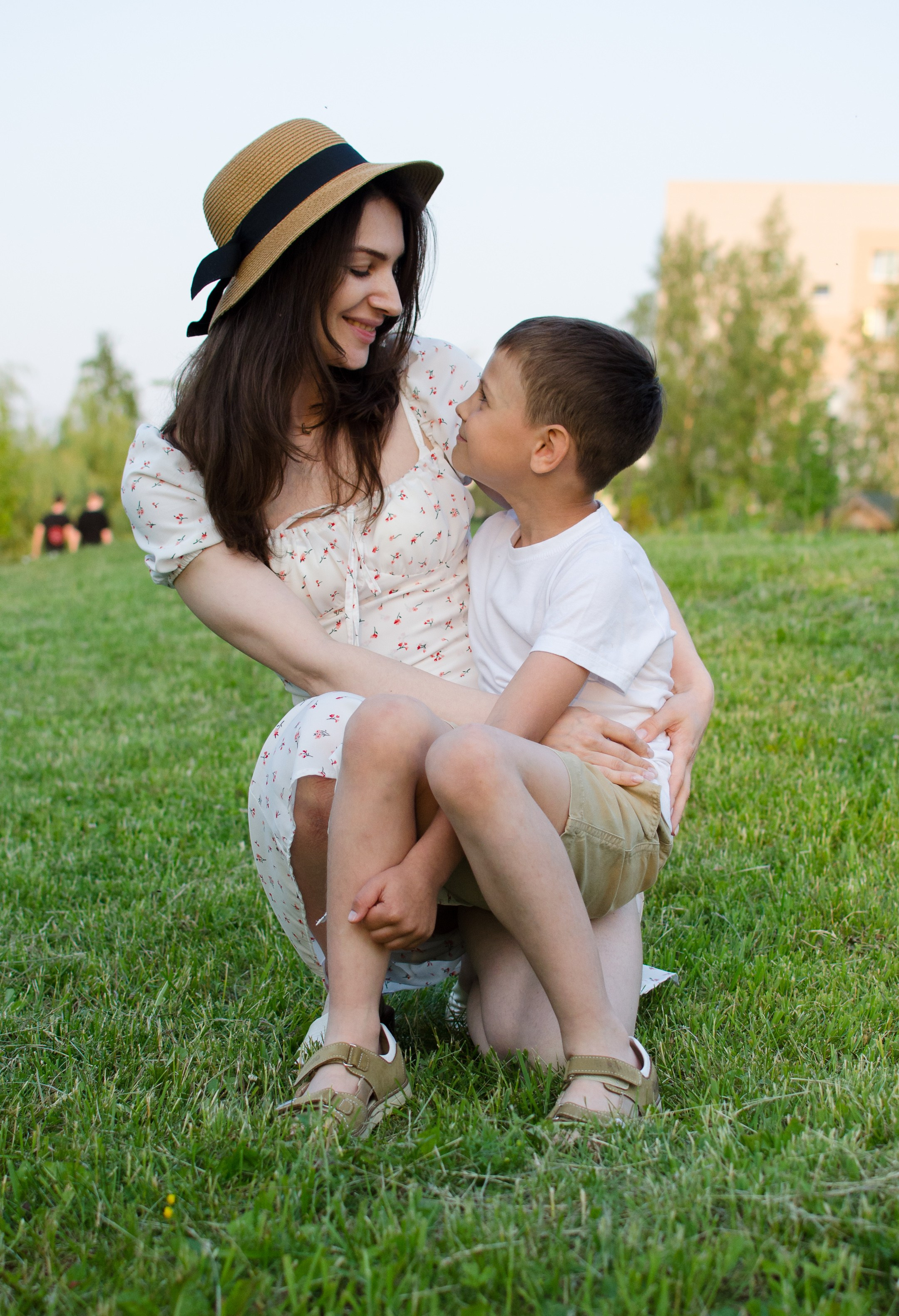 Мама с сыном июль 2023. Фотограф Тверь|Москва|Волоколамск| Отт Кристина