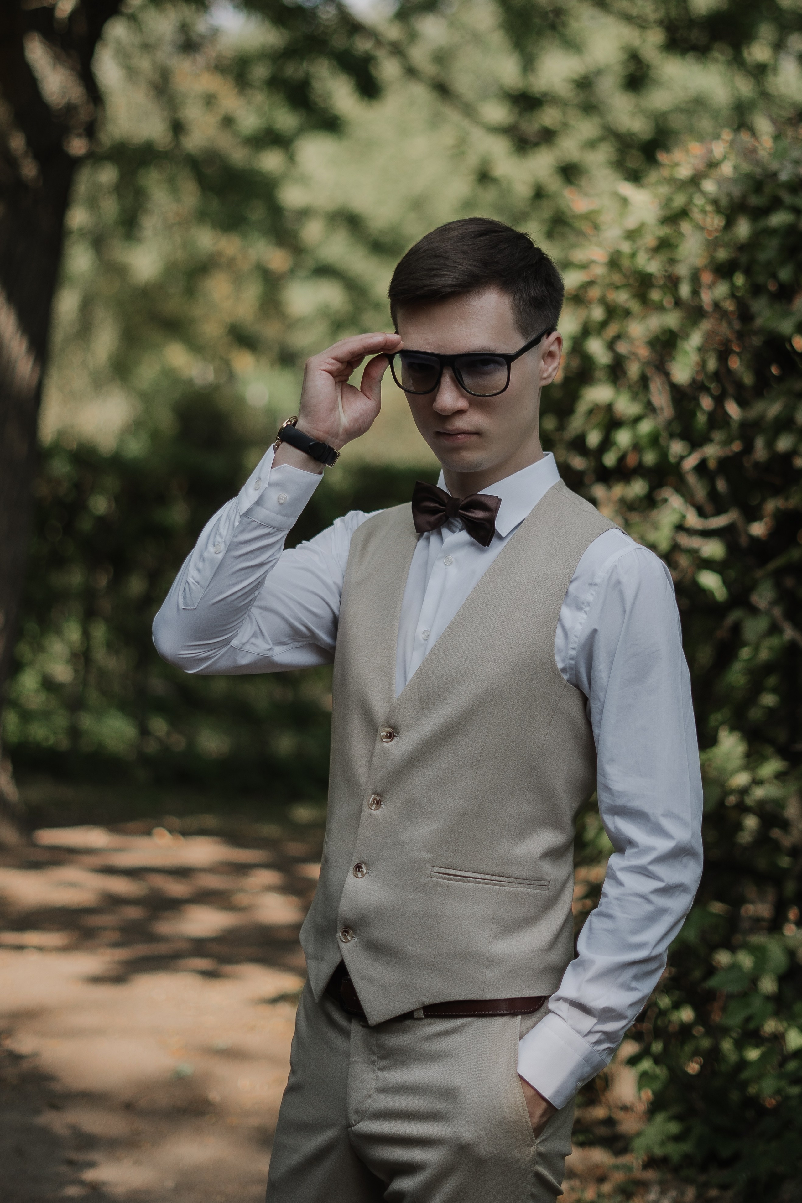 Алена | Владислав — Кусково. Фотограф Ольга Пучкова