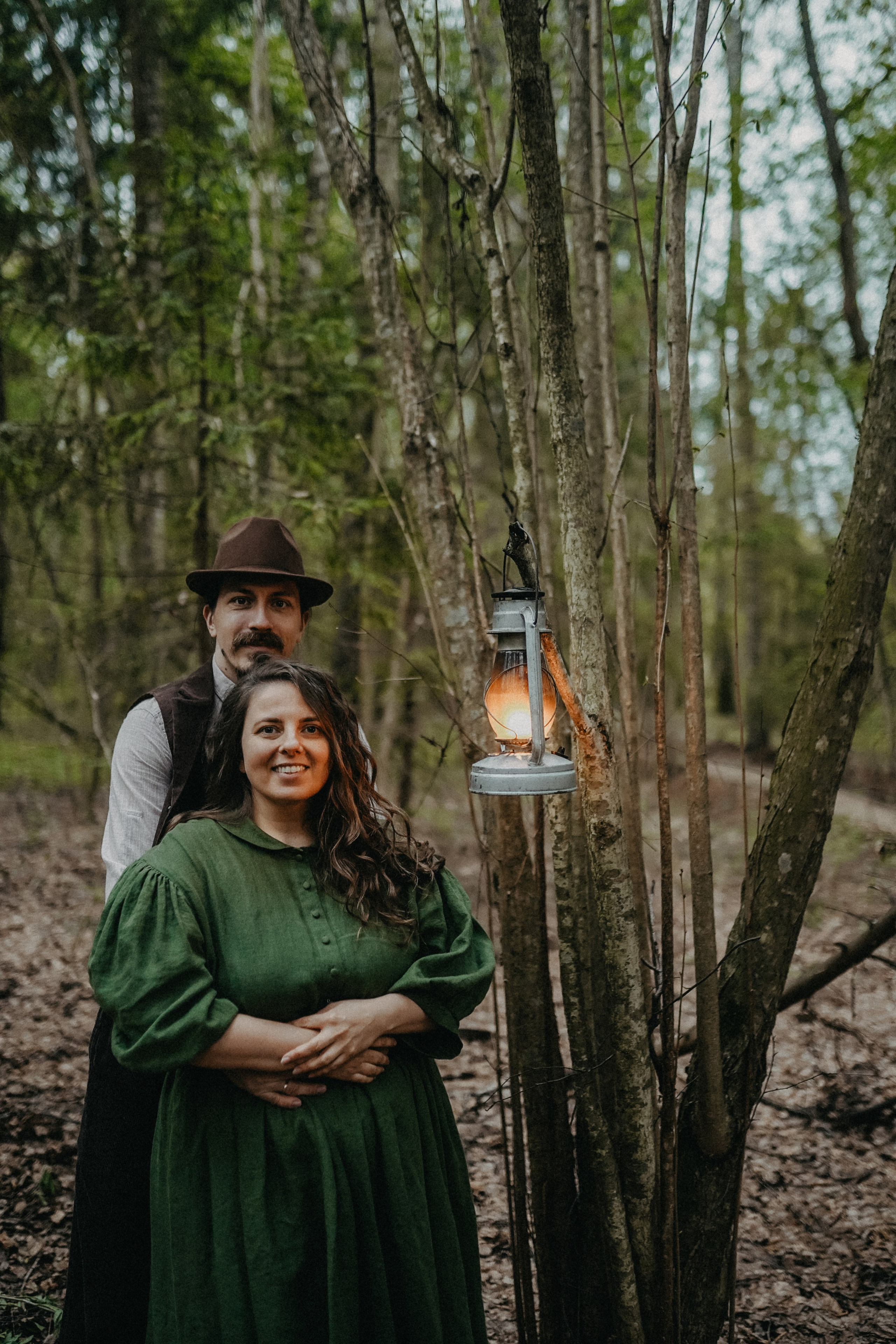 Евгений и Евгения. В единении с природой. Фотограф Наталья Колганова