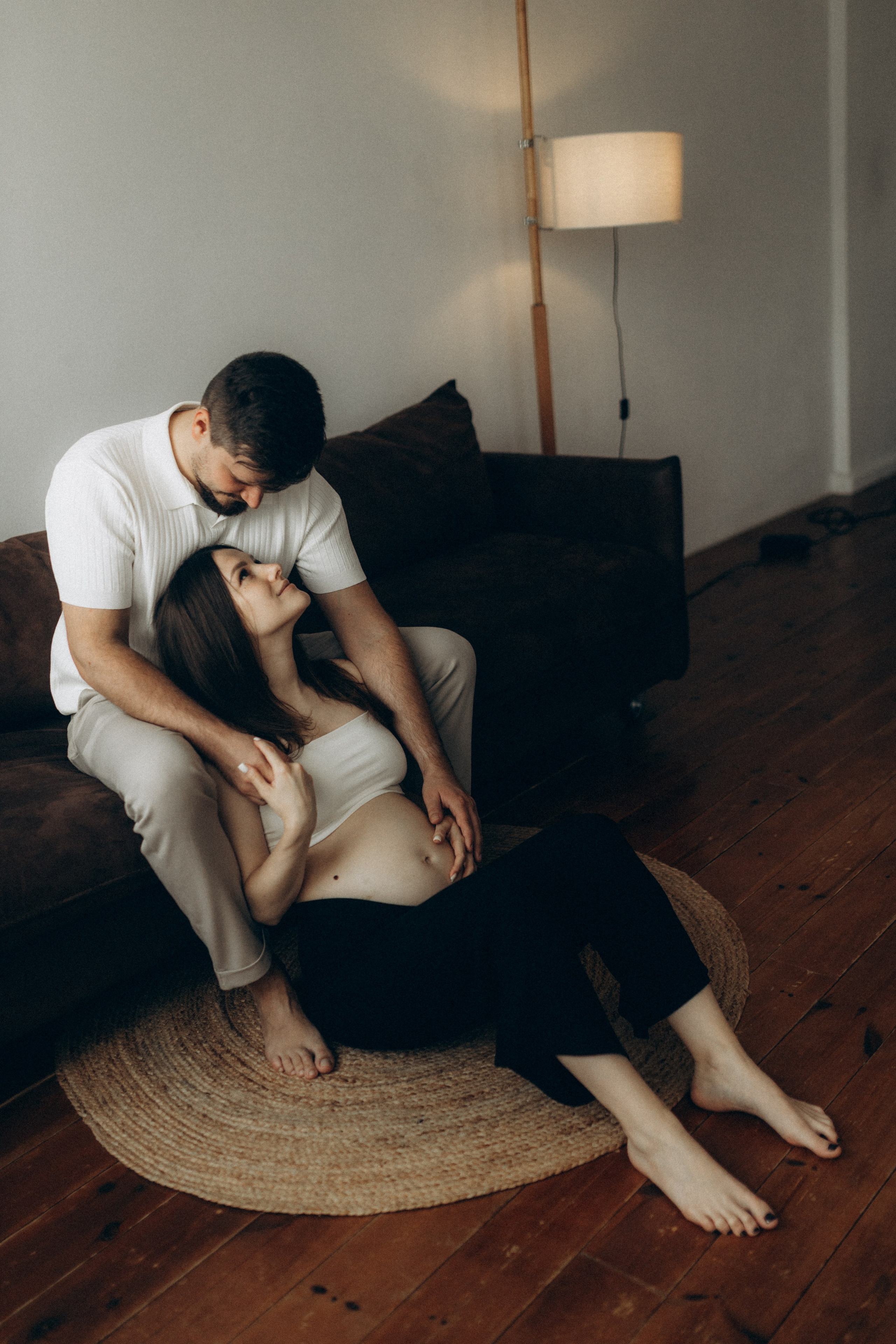 Даша & Саша. Беременность. Фотограф НОГИНСК, Москва, Анастасия Белая