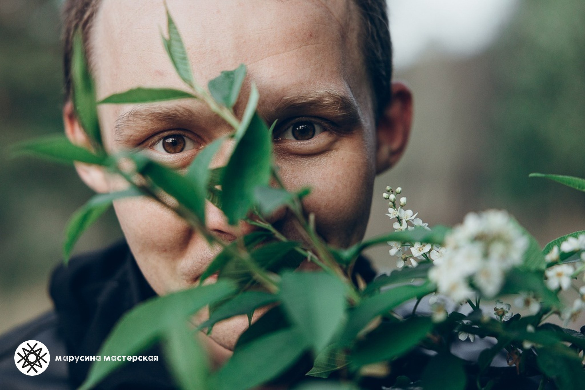 Фотография с проработанной композицией и светом