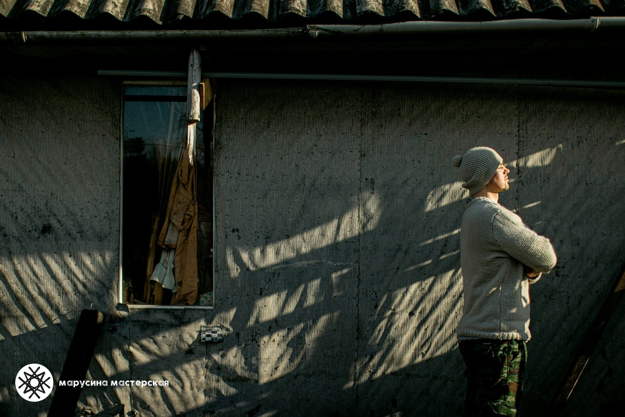 Фотография с проработанной композицией и светом