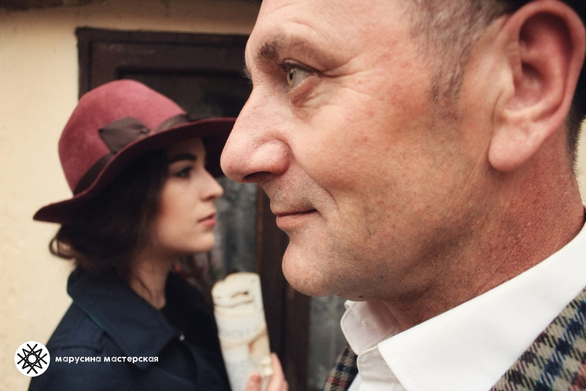 Творческая фотография, снятая в рамках зимней творческой практики, автор — Анна Косьян