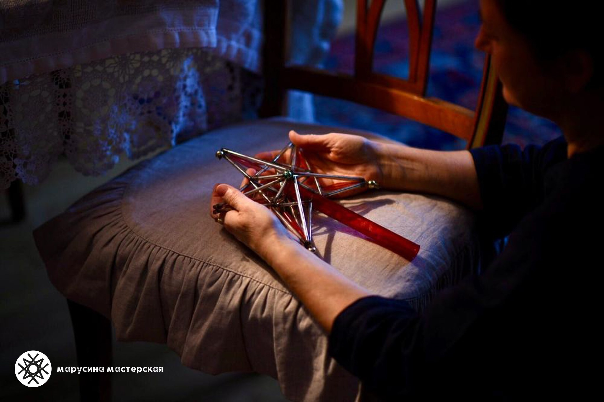 Учебная работа по построению кадра