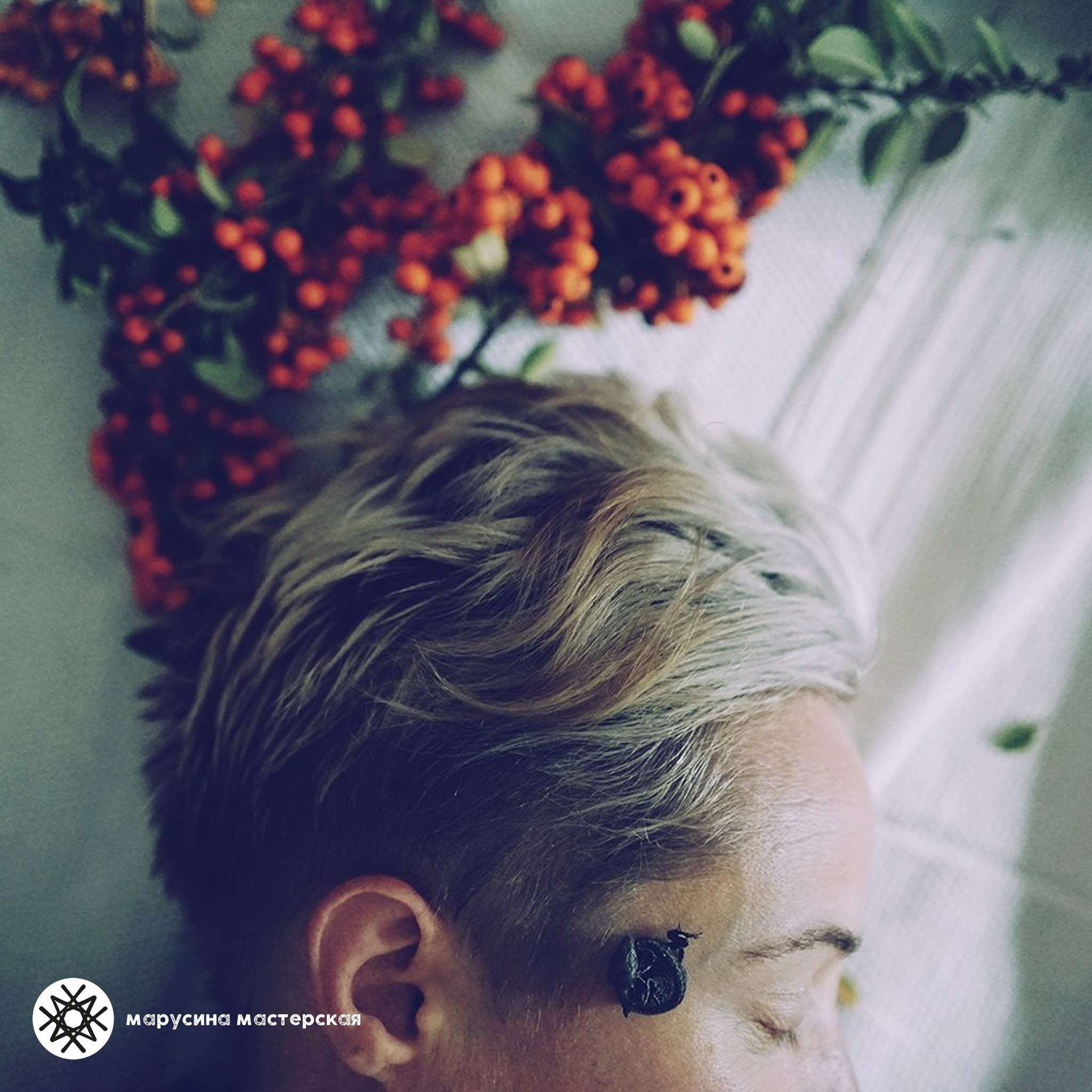 Творческая фотография, снятая в рамках осенней творческой практики