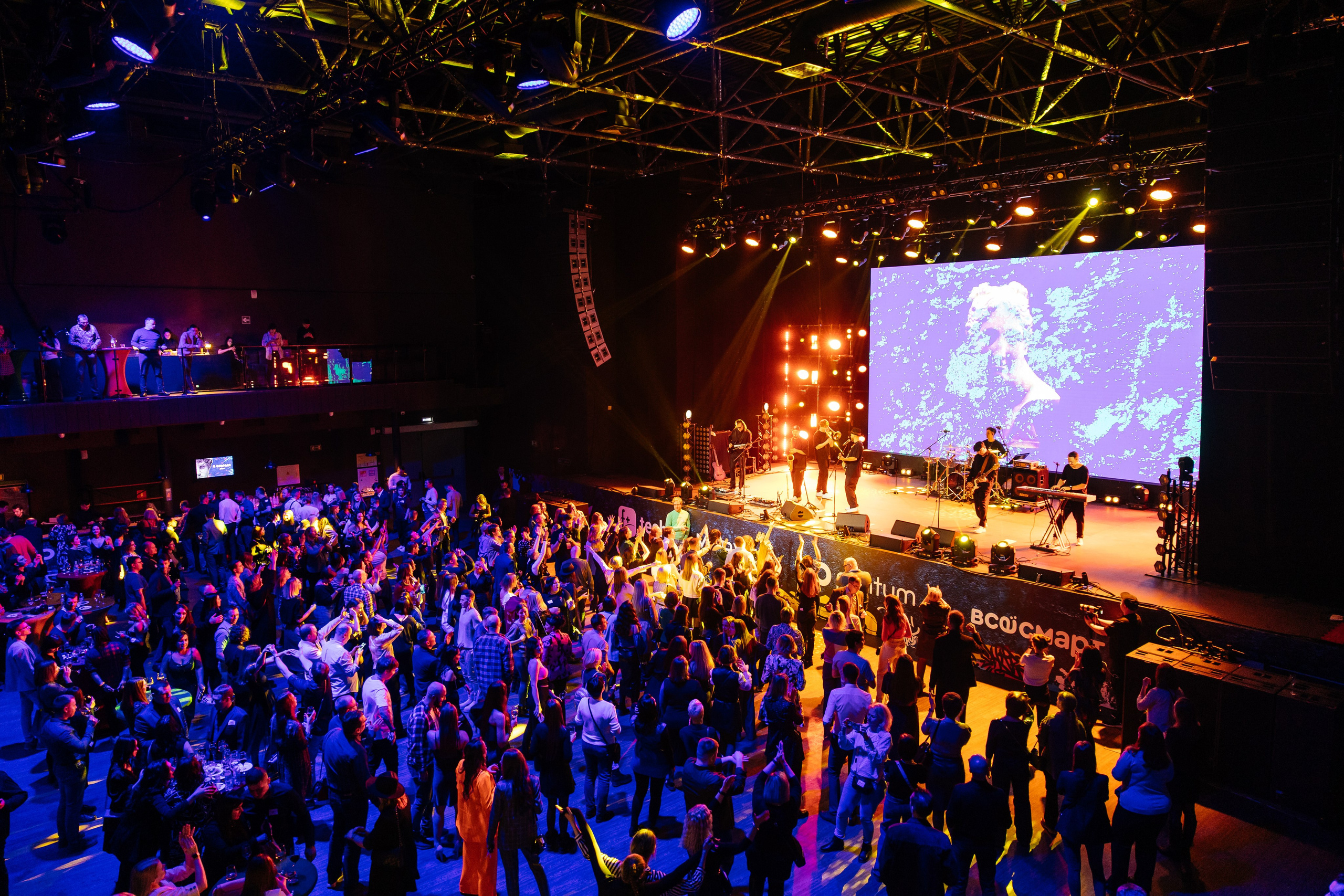 Корпоратив 1000 человек / UMA2RMAN. Свадебный и семейный фотограф