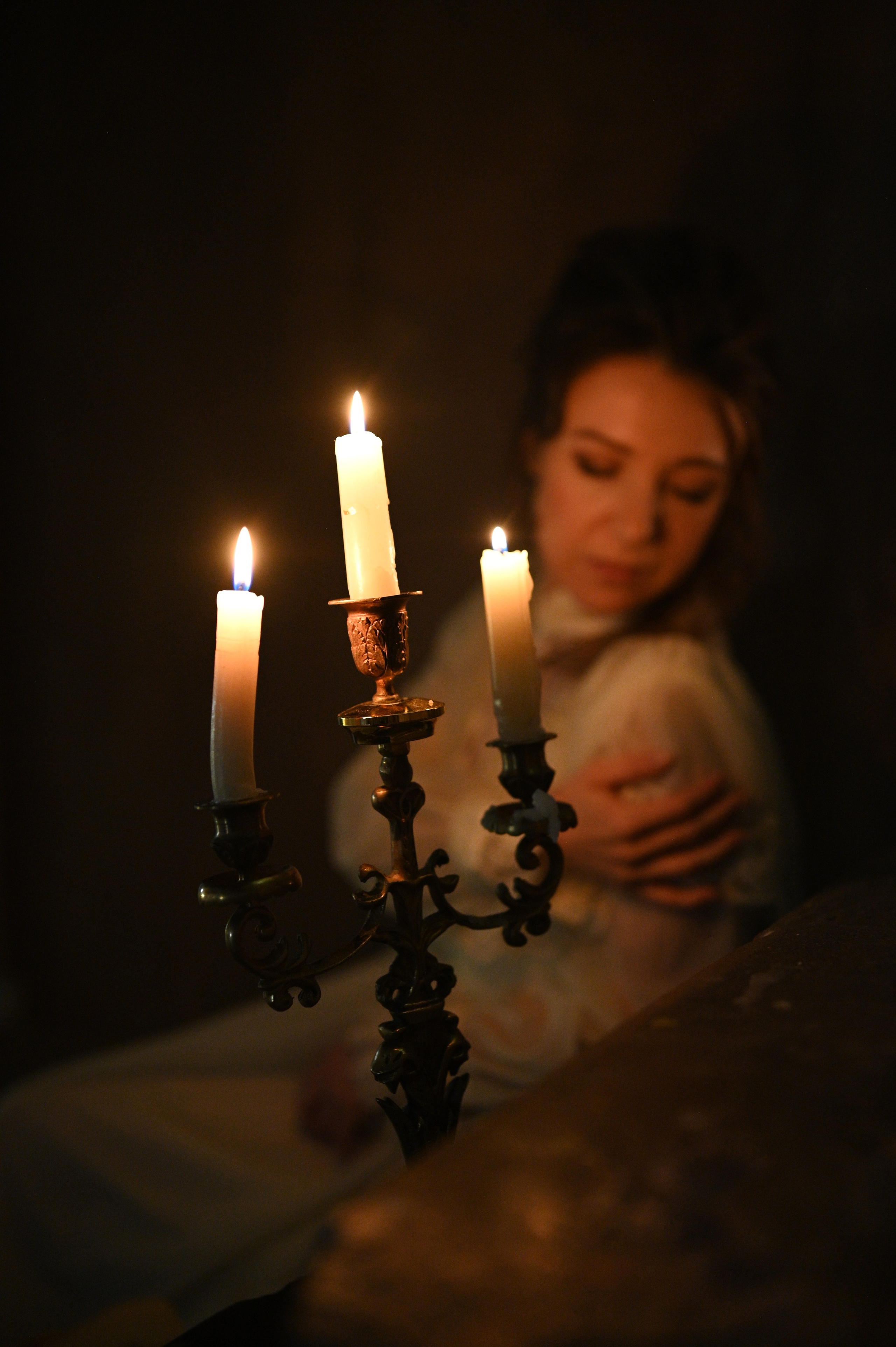 Усадьба Роден. Винтажные фотосессии в Москве