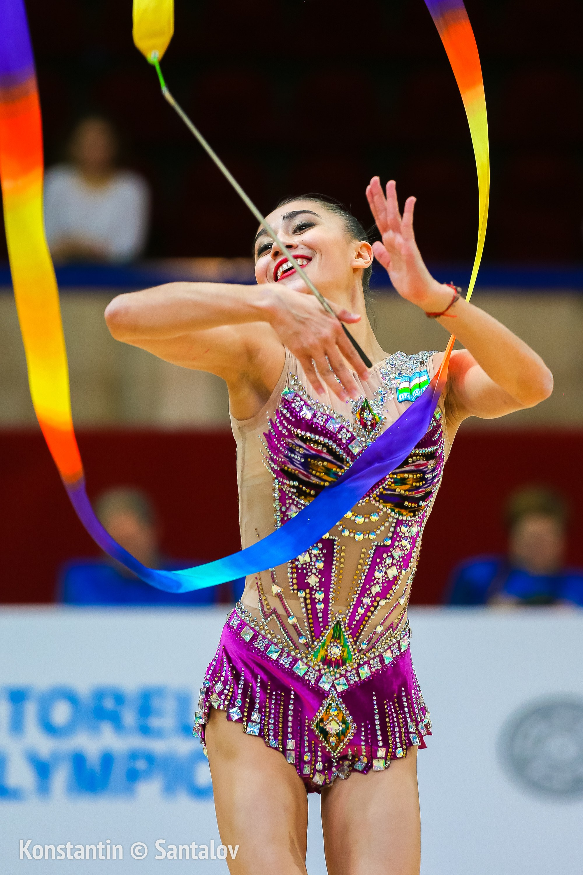 Grand Prix Moscow 2018. GYM-PHOTO. Спорт в кадре
