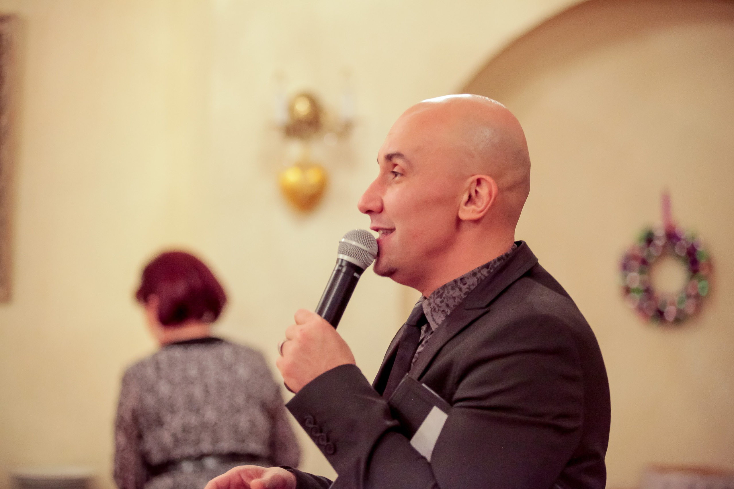 Корпоратив. Max Matvich and Victoria Basova are professionals in their field