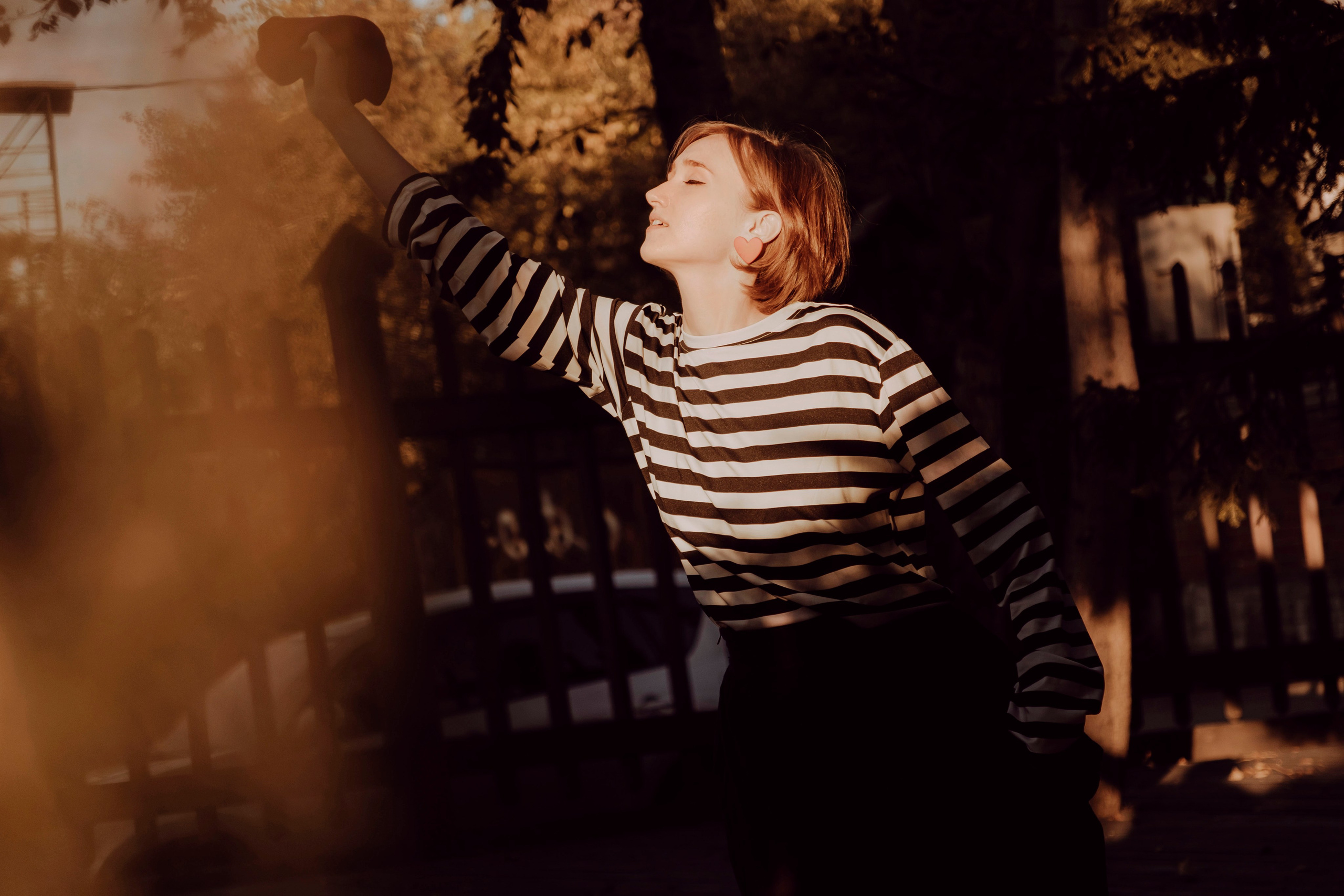 В Париже. Фотограф в Иркутске Анна Мирошникова