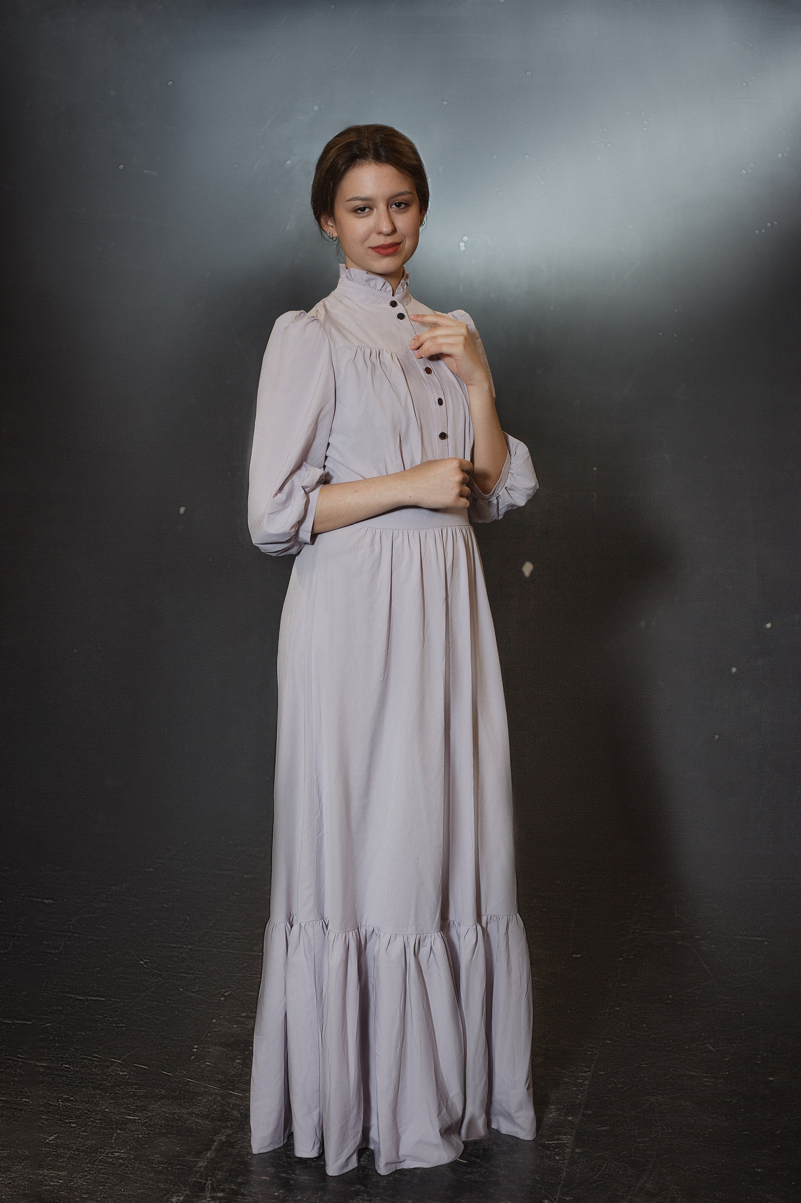 Платье в пол