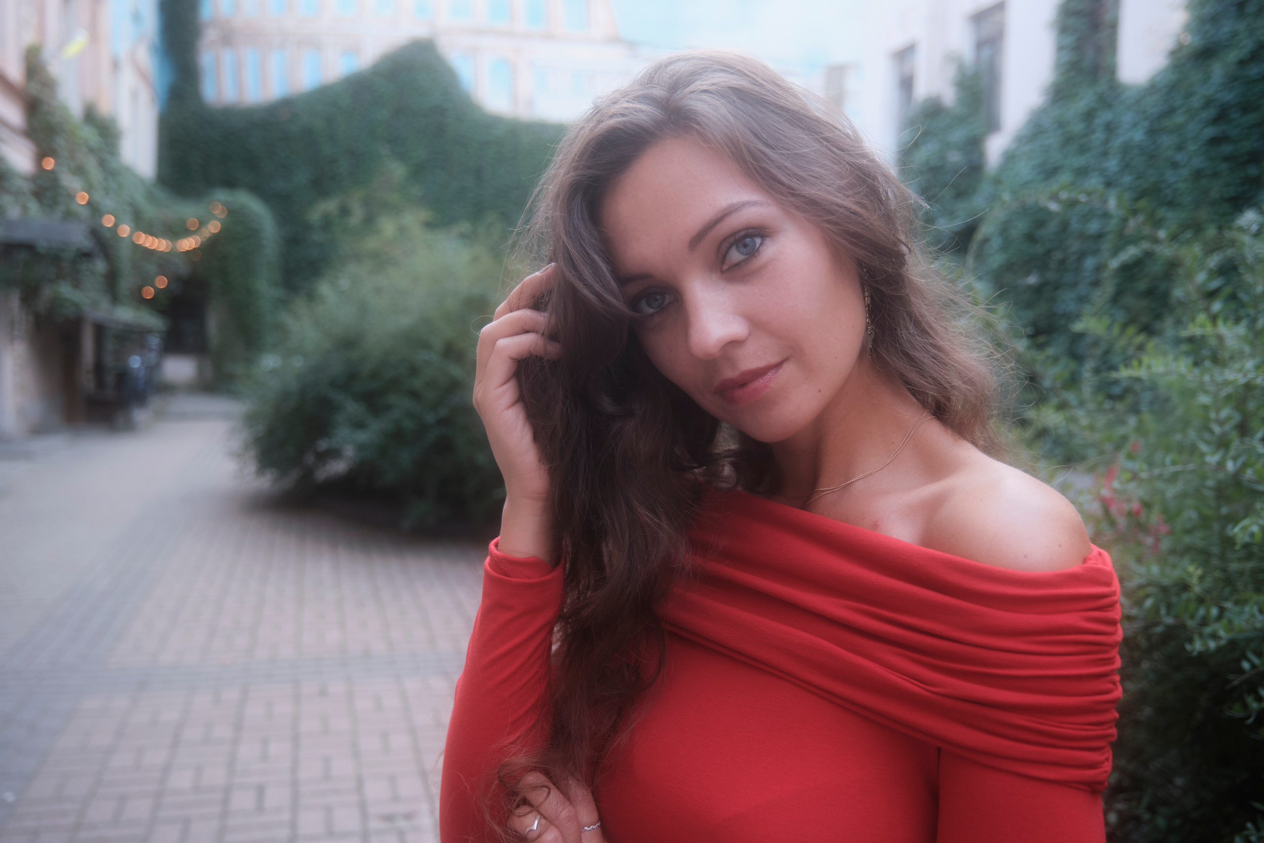 Итальянский дворик. Портретный фотограф в Санкт-Петербурге Елена Сергеева