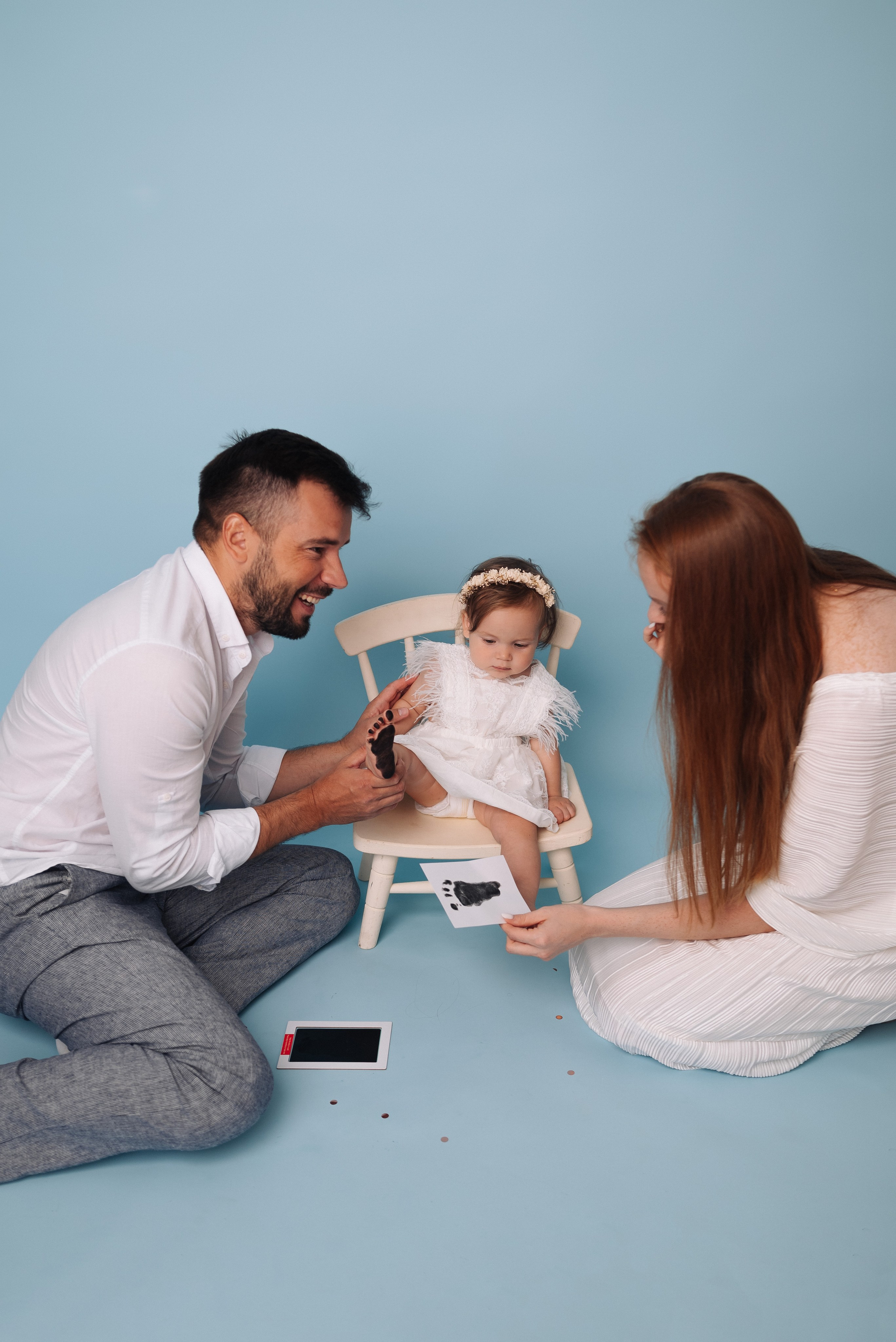 Семейная фотография. Фотограф новорожденных в Иваново Виктория Судницына