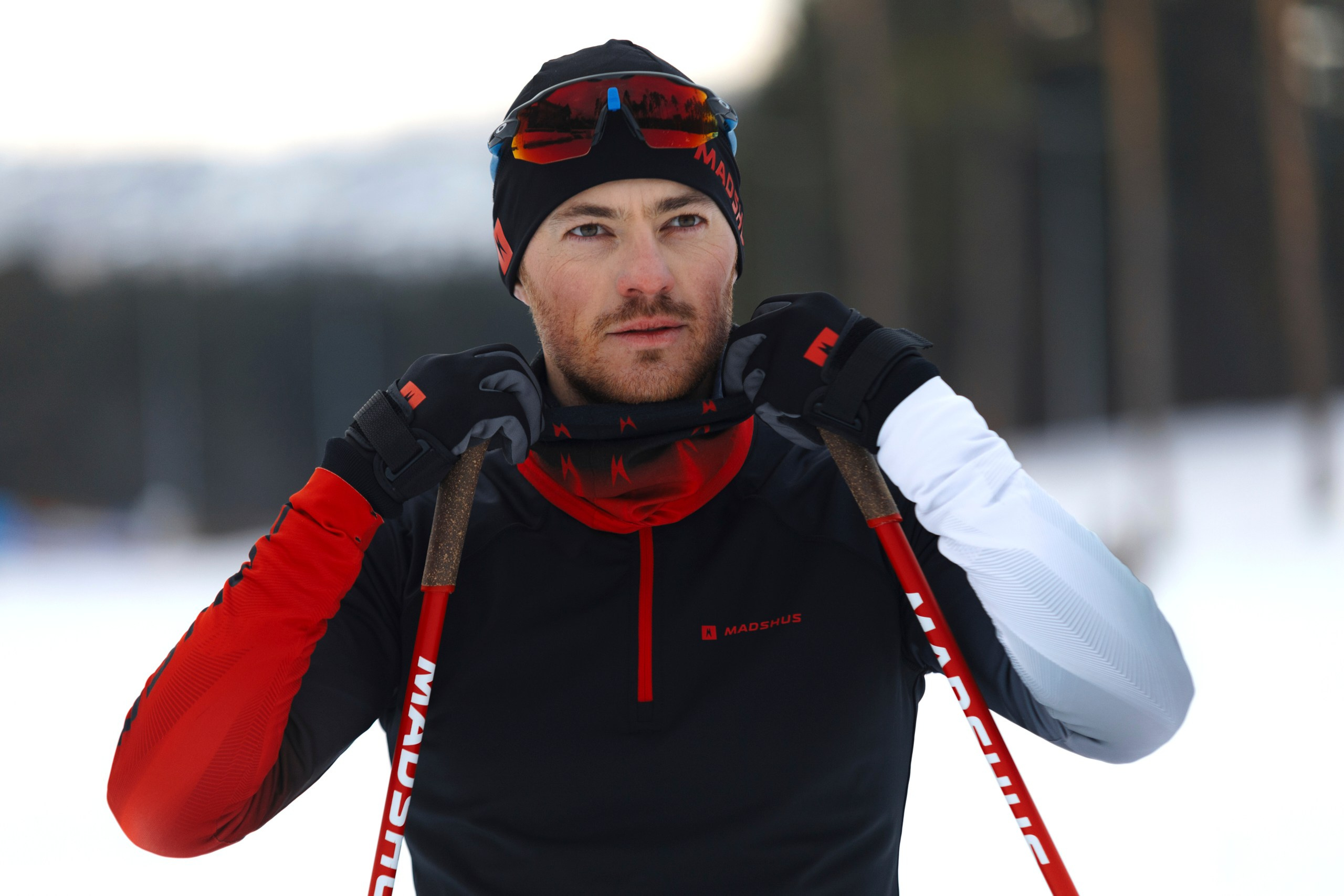 For Спортмастер & Madshus. Спортивный фотограф Тремпольцева Анна