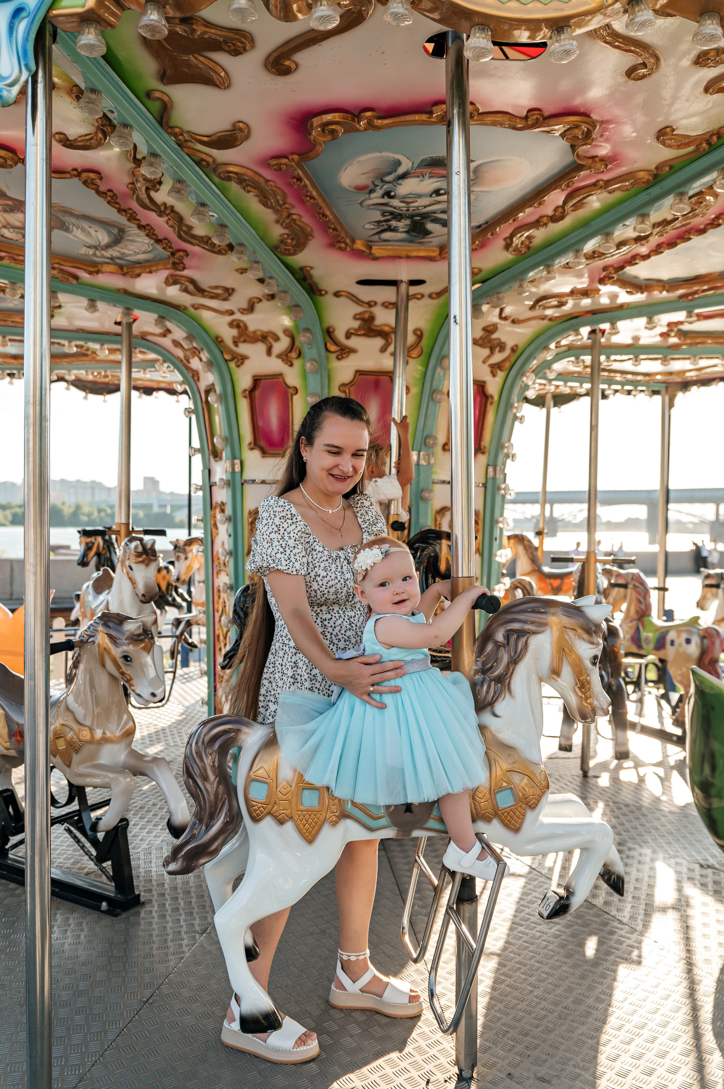 Мирославе 1 годик. Семейный и свадебный фотограф в Новосибирске Мария Гоппе (Харина)