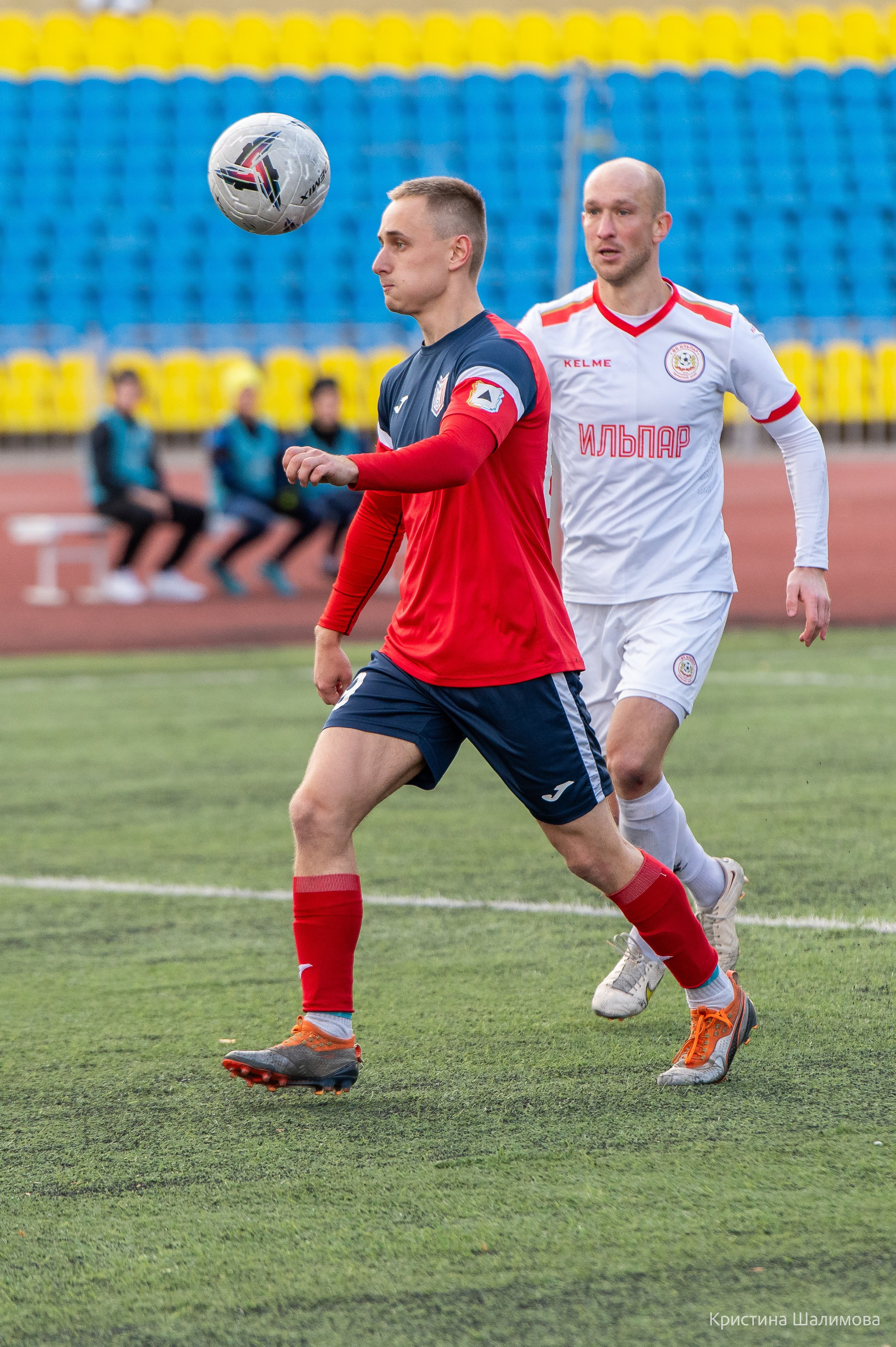 Футбол. Спортивный и репортажный фотограф в Магнитогорске