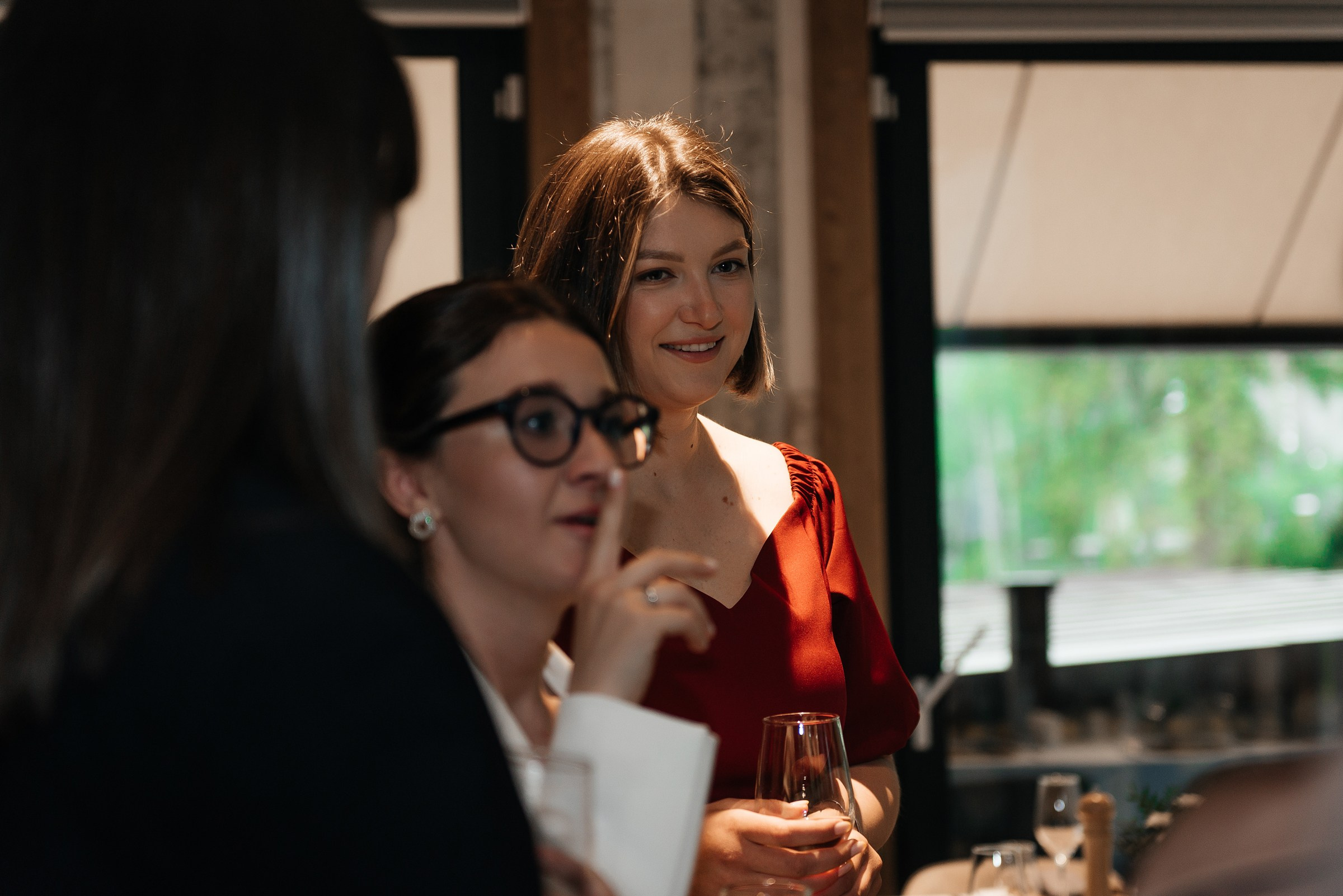 свадебный ужин в ресторане Чаща в Охта парке