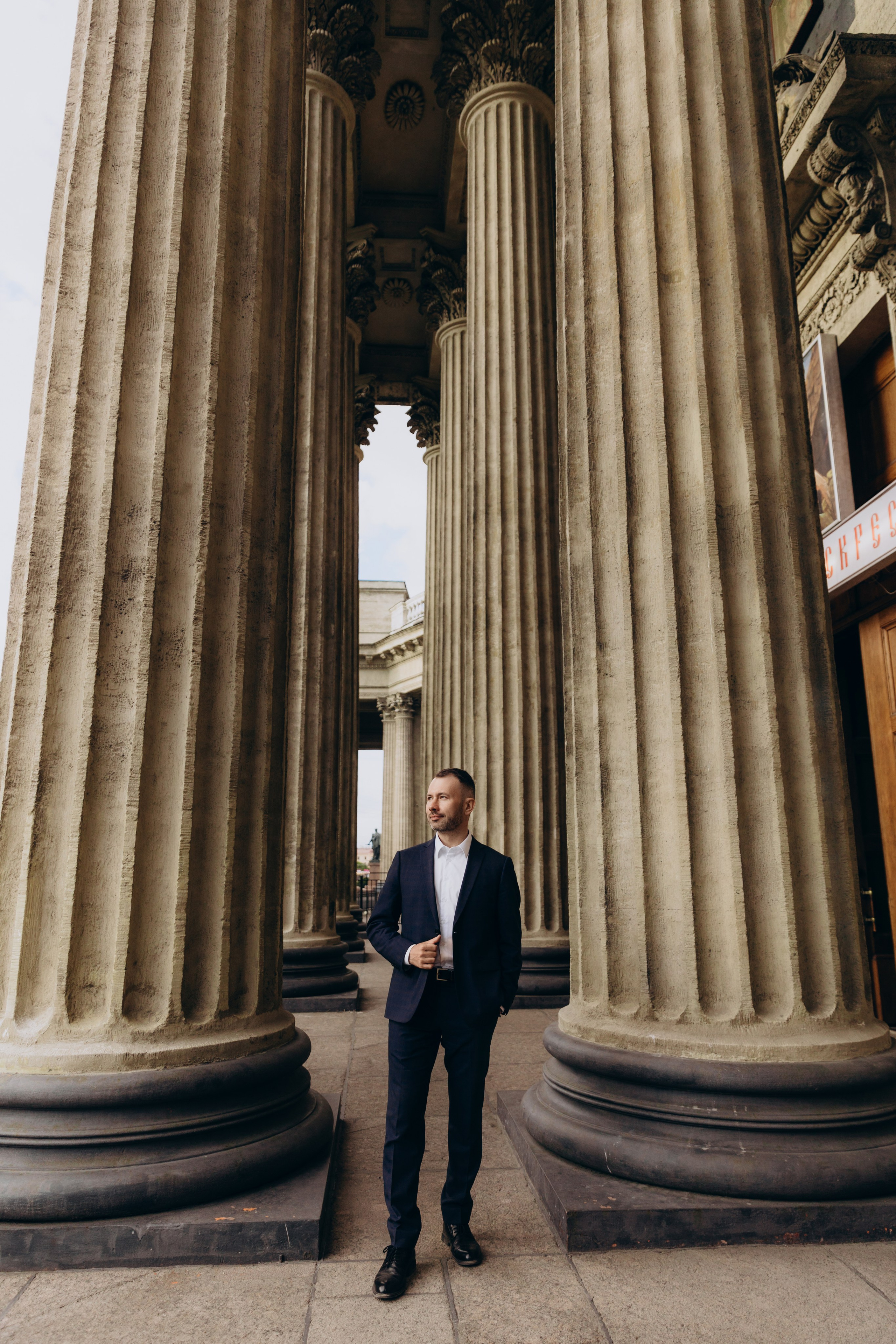 Антон | Фотосессия в центре Петербурга. Фотограф в Санкт-Петербурге Разиля Идиятуллина