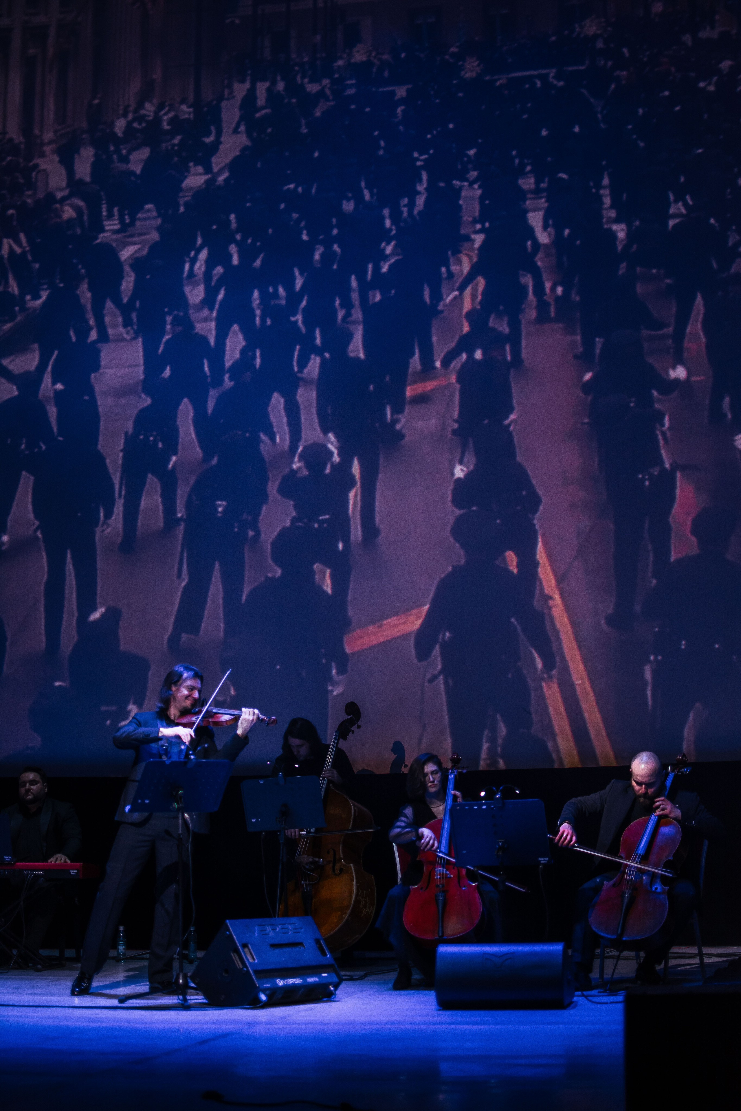 Концерт оркестра Cinematica. Репортажный фотограф в Новосибирске