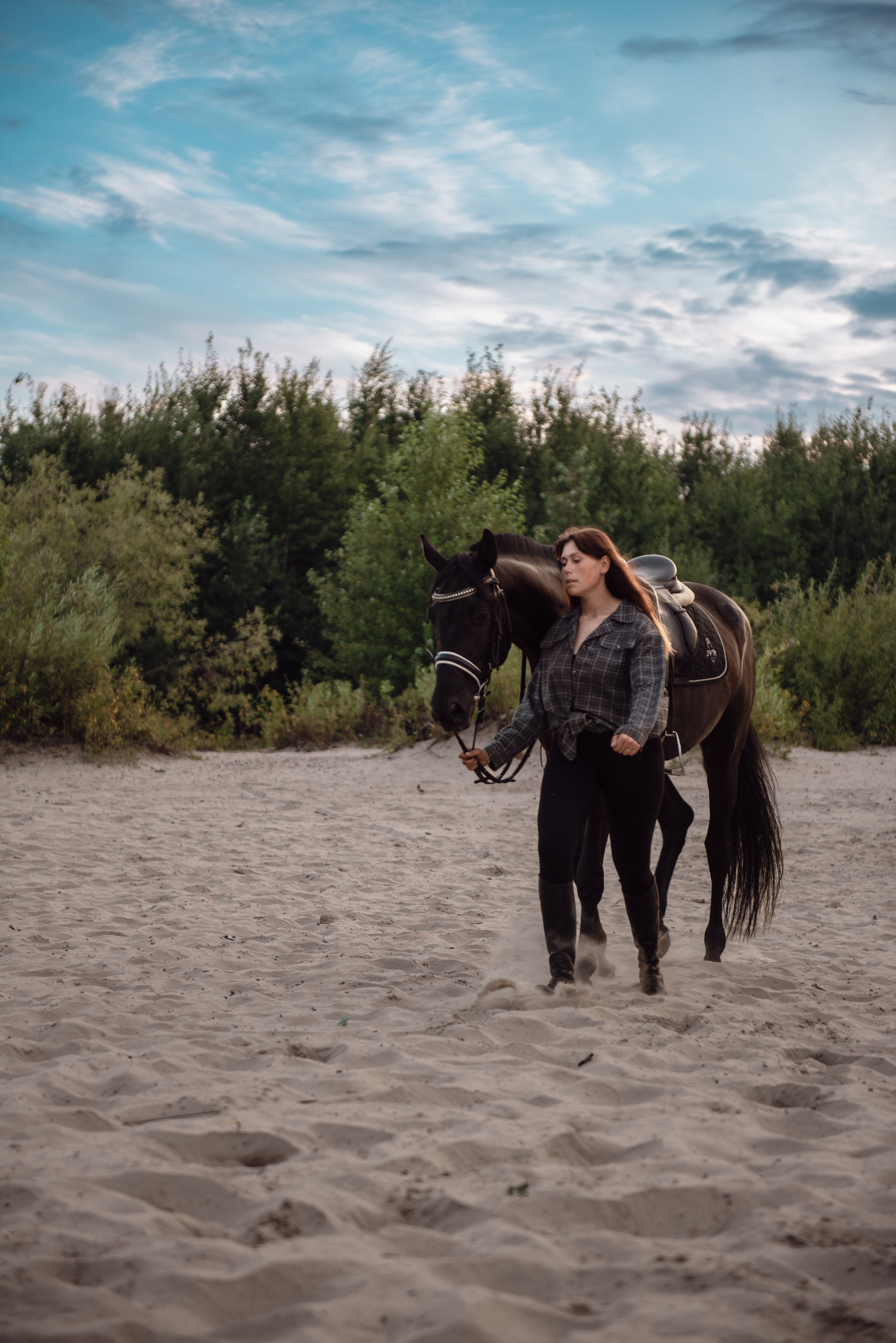 Конная фотосессия